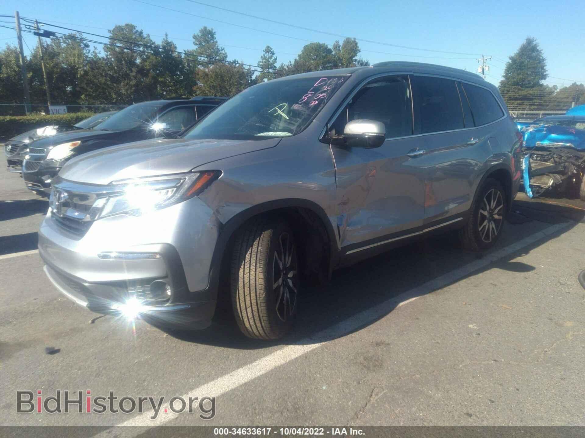 2019 HONDA PILOT - VIN: 5FNYF6H09KB008305 - Фото 2