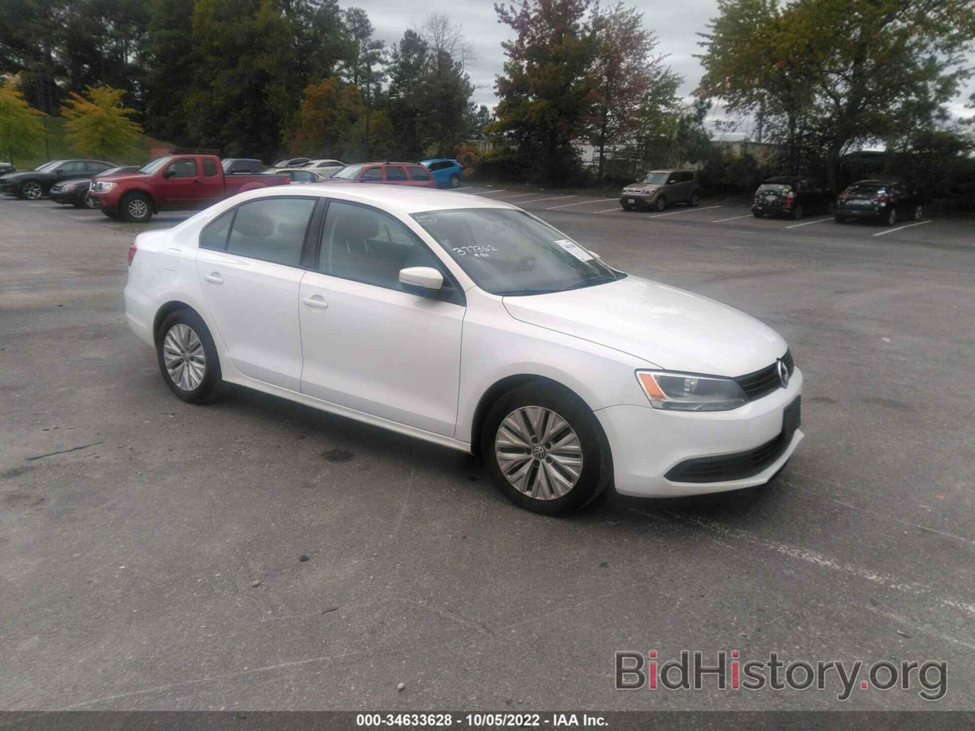 Photo 3VWDP7AJXCM302777 - VOLKSWAGEN JETTA SEDAN 2012