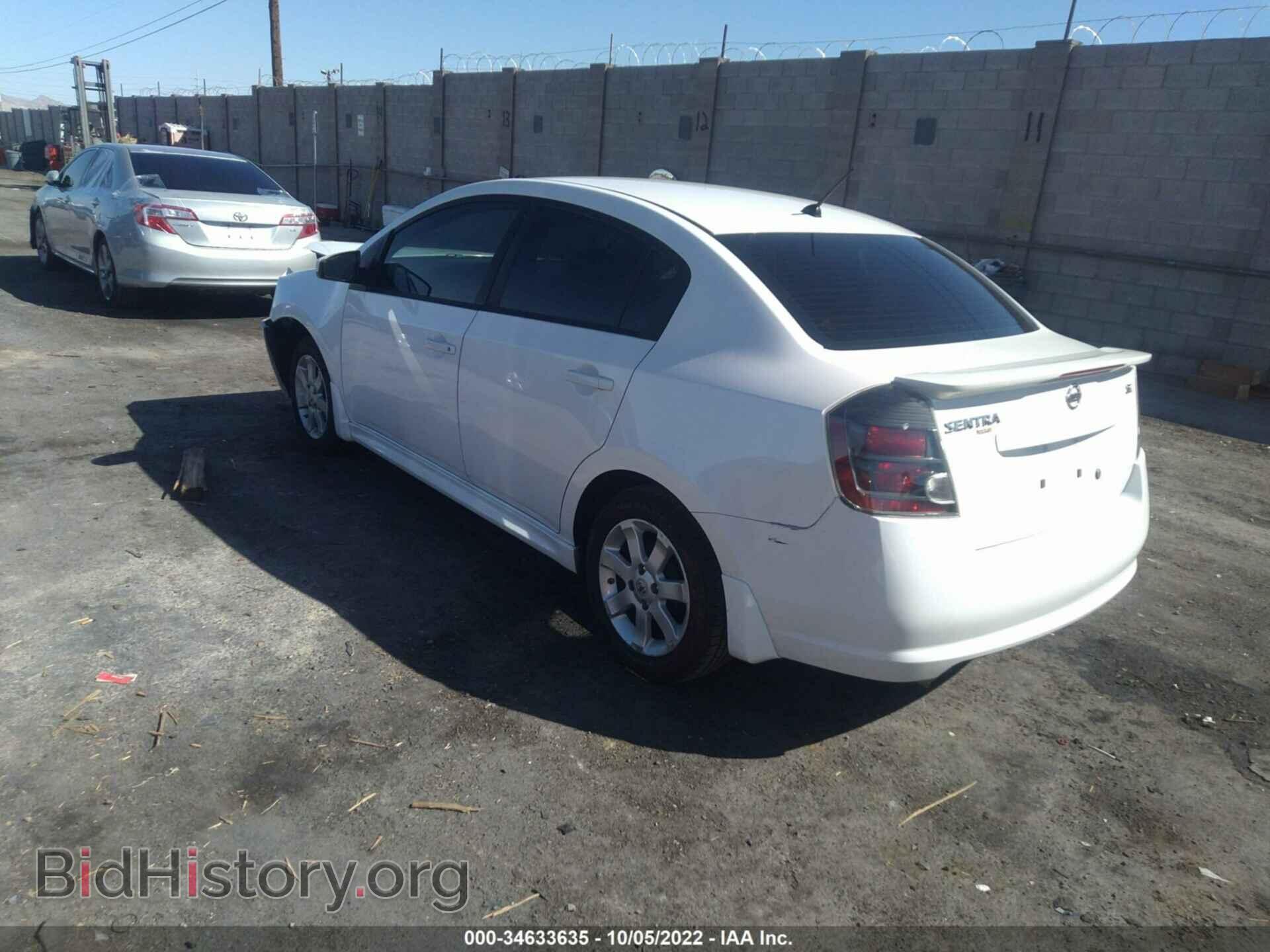 2011 NISSAN SENTRA - VIN: 3N1AB6AP8BL683409 - Фото 3
