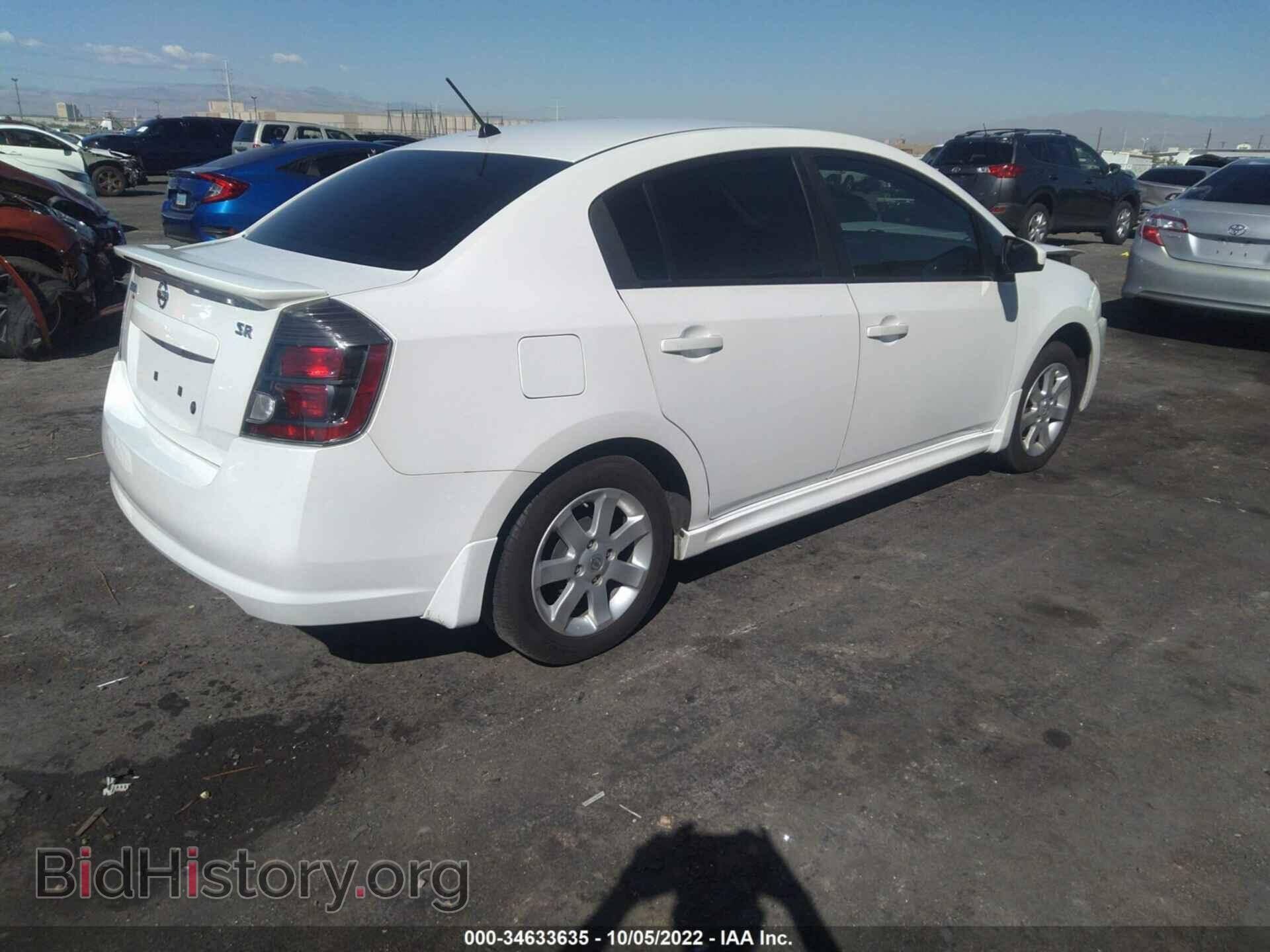 2011 NISSAN SENTRA - VIN: 3N1AB6AP8BL683409 - Фото 4