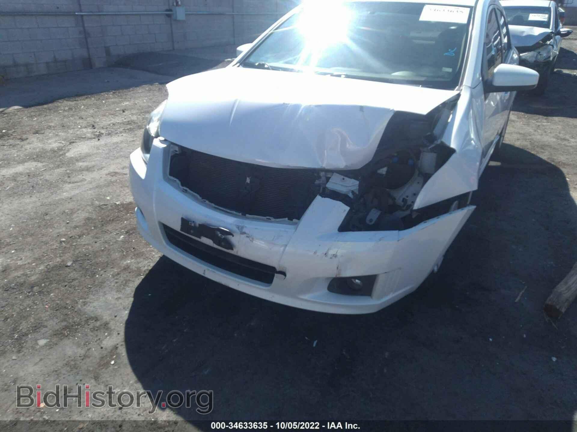 2011 NISSAN SENTRA - VIN: 3N1AB6AP8BL683409 - Фото 6