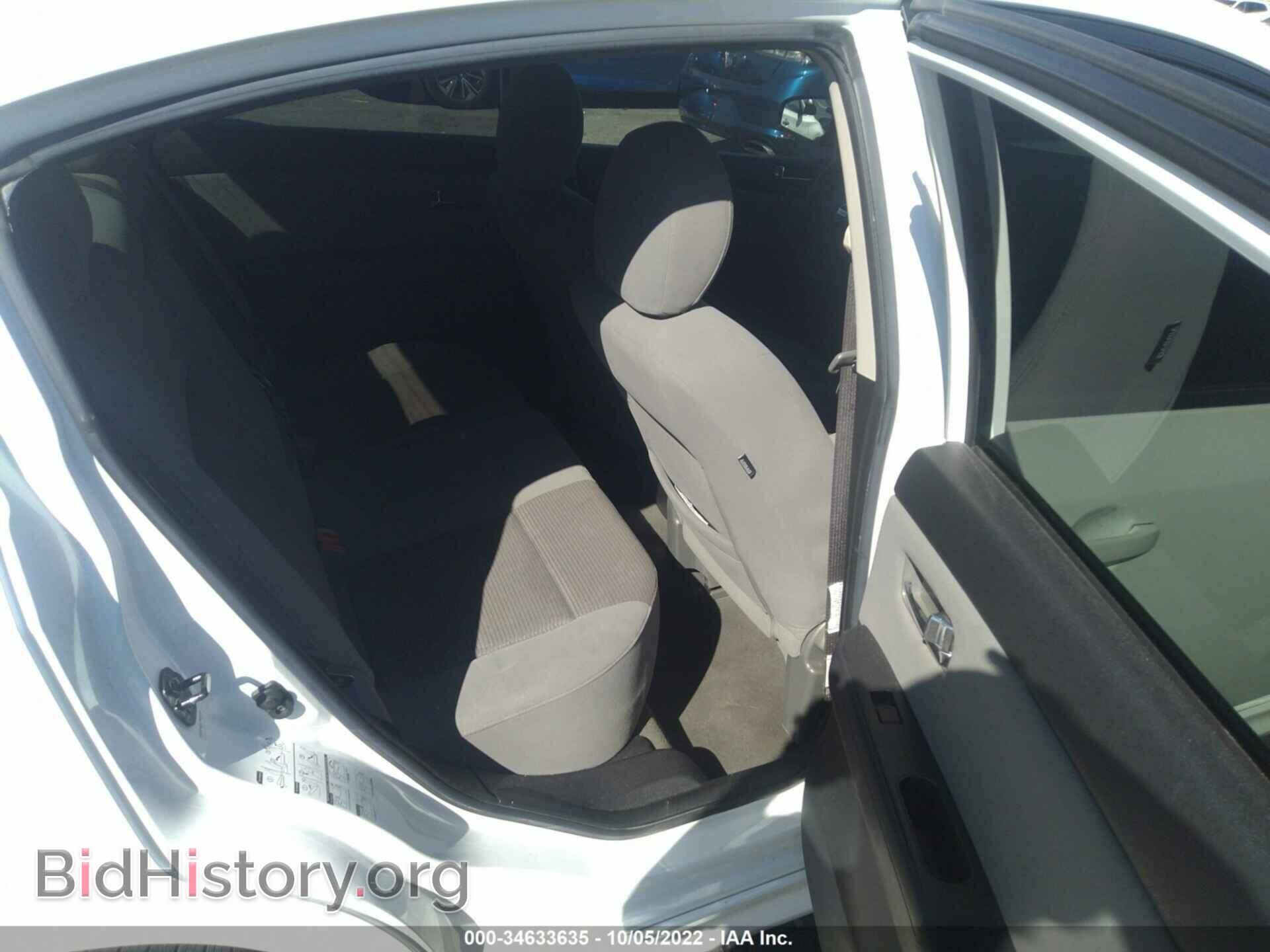 2011 NISSAN SENTRA - VIN: 3N1AB6AP8BL683409 - Фото 8