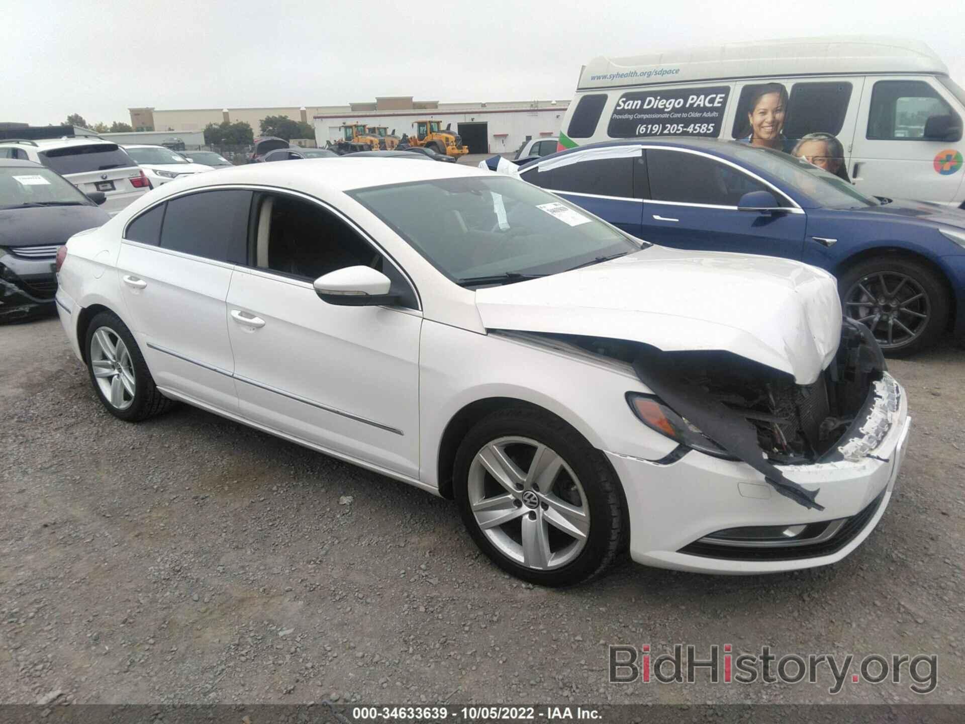 Photo WVWBP7AN3DE523240 - VOLKSWAGEN CC 2013