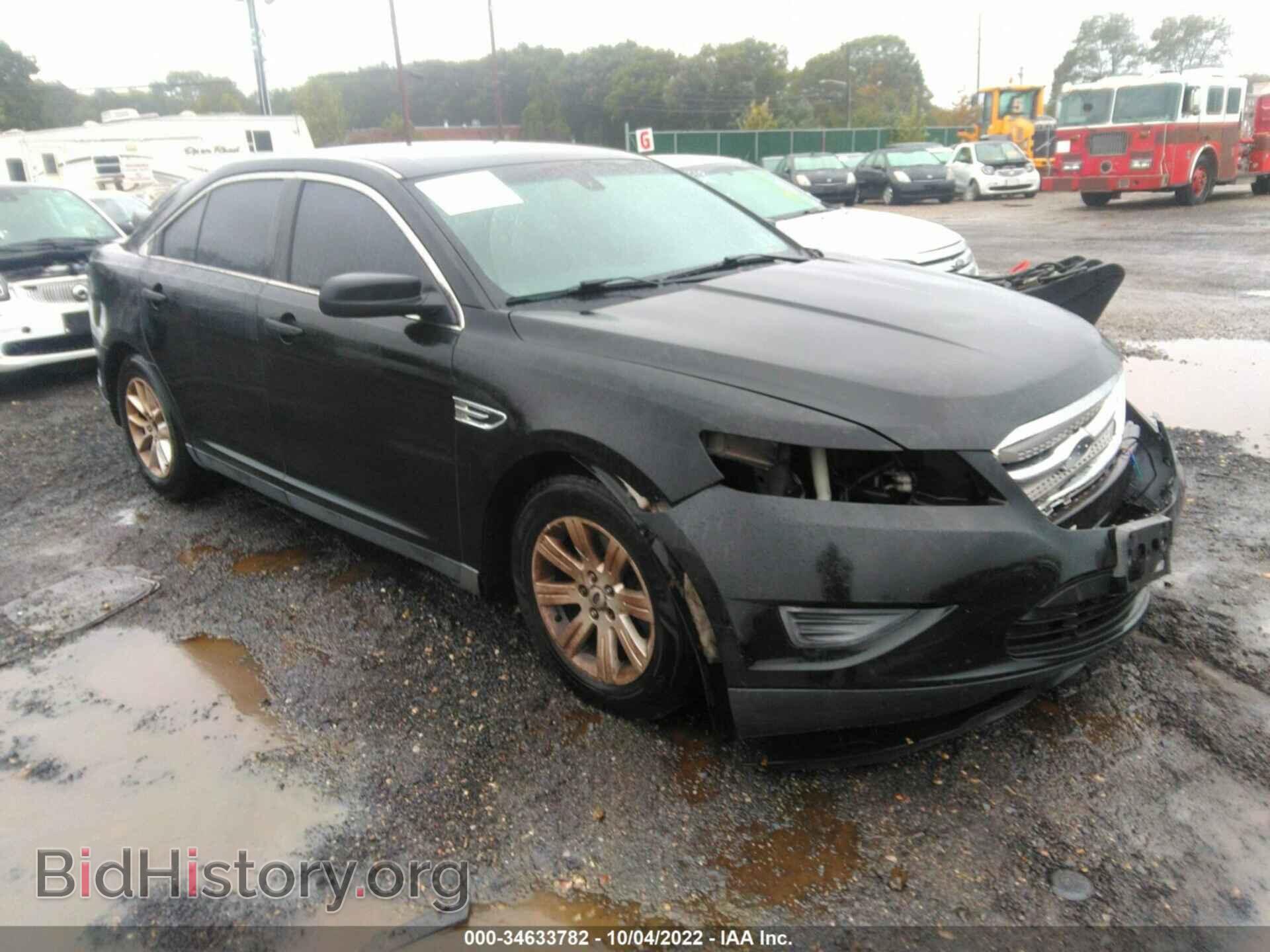 Фотография 1FAHP2DW7CG118024 - FORD TAURUS 2012