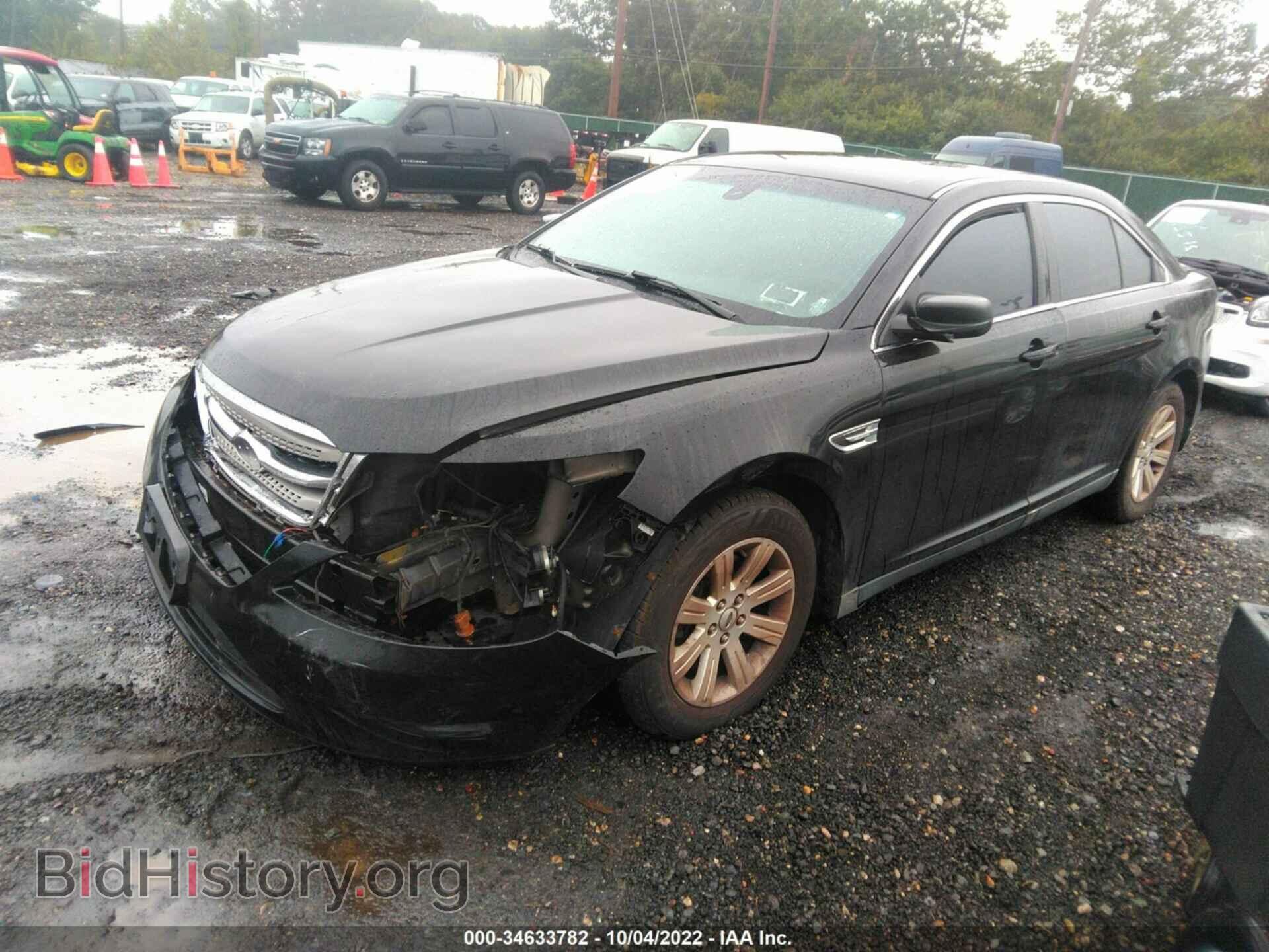 2012 FORD TAURUS - VIN: 1FAHP2DW7CG118024 - Фото 2