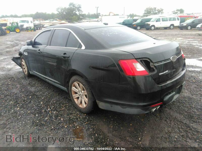 2012 Ford TAURUS (VIN 1FAHP2DW7CG118024) — фото 3 из 11