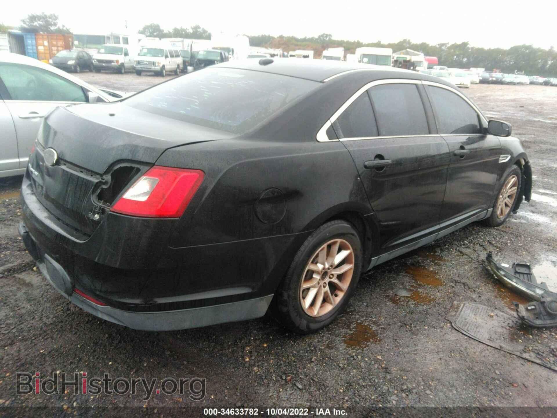 2012 FORD TAURUS - VIN: 1FAHP2DW7CG118024 - Фото 4