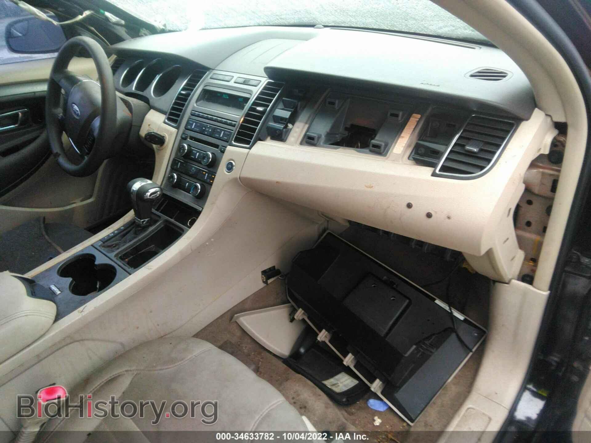 2012 FORD TAURUS - VIN: 1FAHP2DW7CG118024 - Фото 5