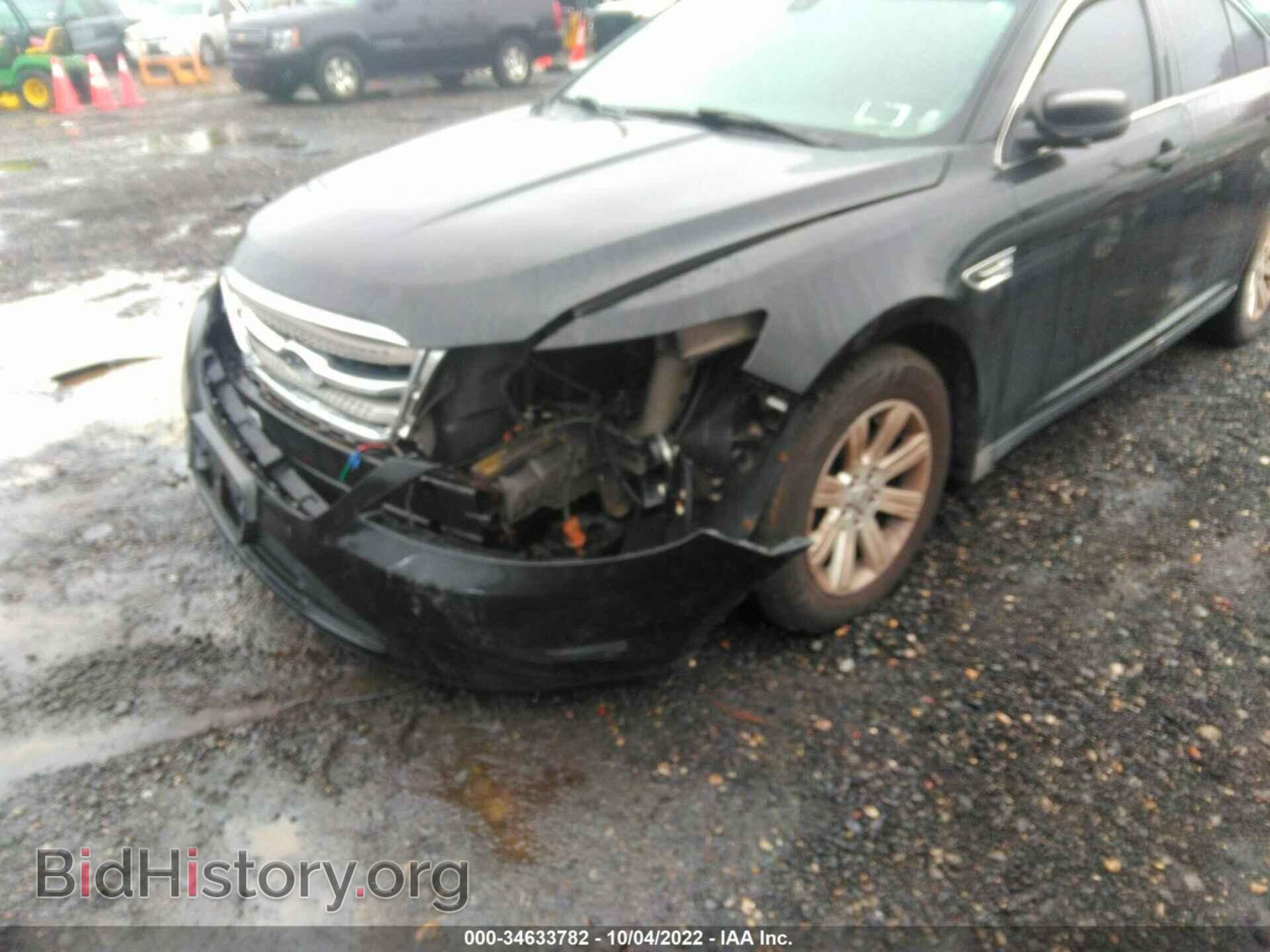 2012 FORD TAURUS - VIN: 1FAHP2DW7CG118024 - Фото 6
