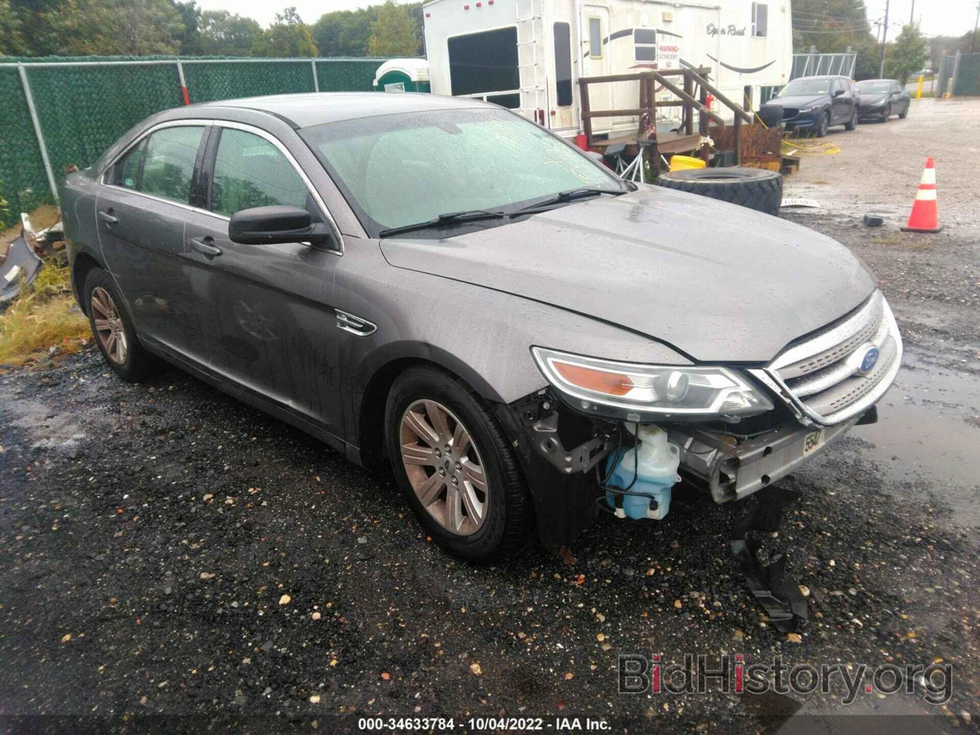 Photo 1FAHP2DW3BG165856 - FORD TAURUS 2011