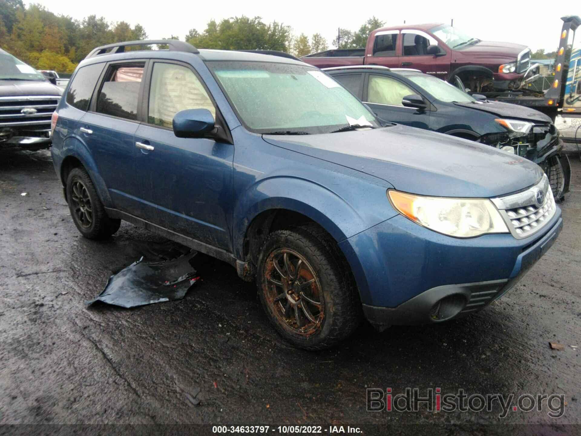 Photo JF2SHADC6CH440761 - SUBARU FORESTER 2012
