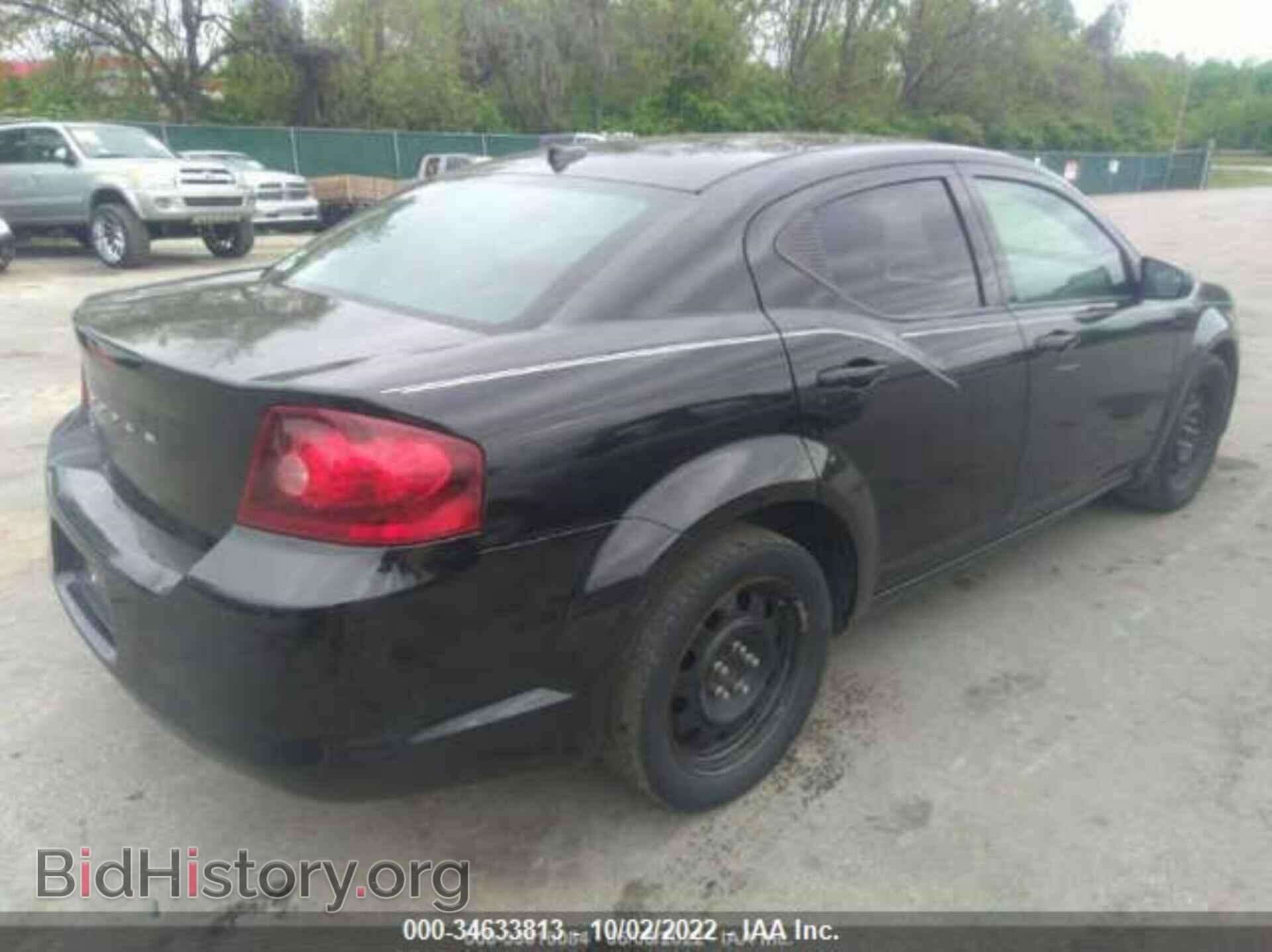 2012 DODGE AVENGER - VIN: 1C3CDZAB7CN294174 - Фото 4