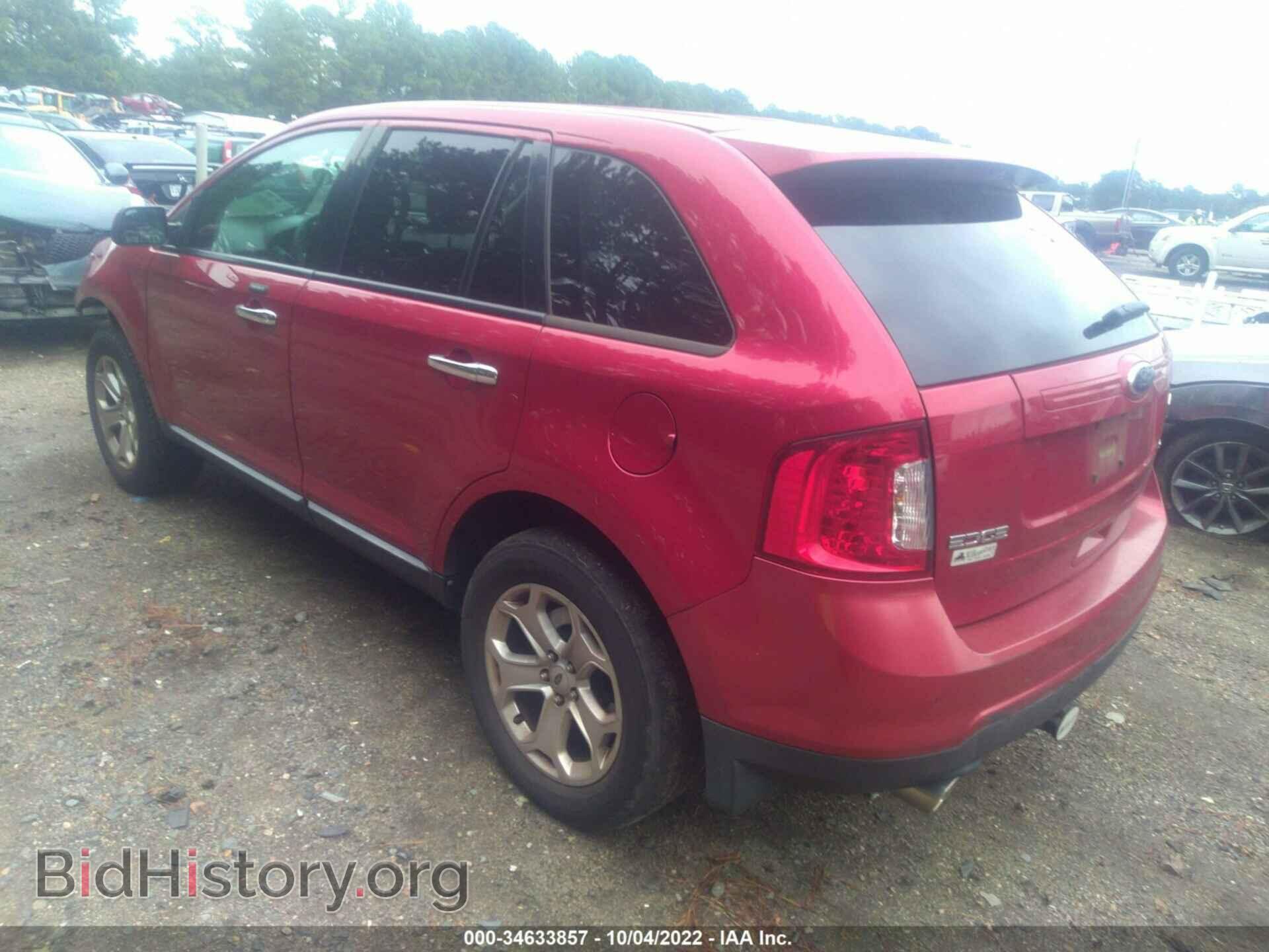 2011 FORD EDGE - VIN: 2FMDK3JC3BBB20670 - Photo 3