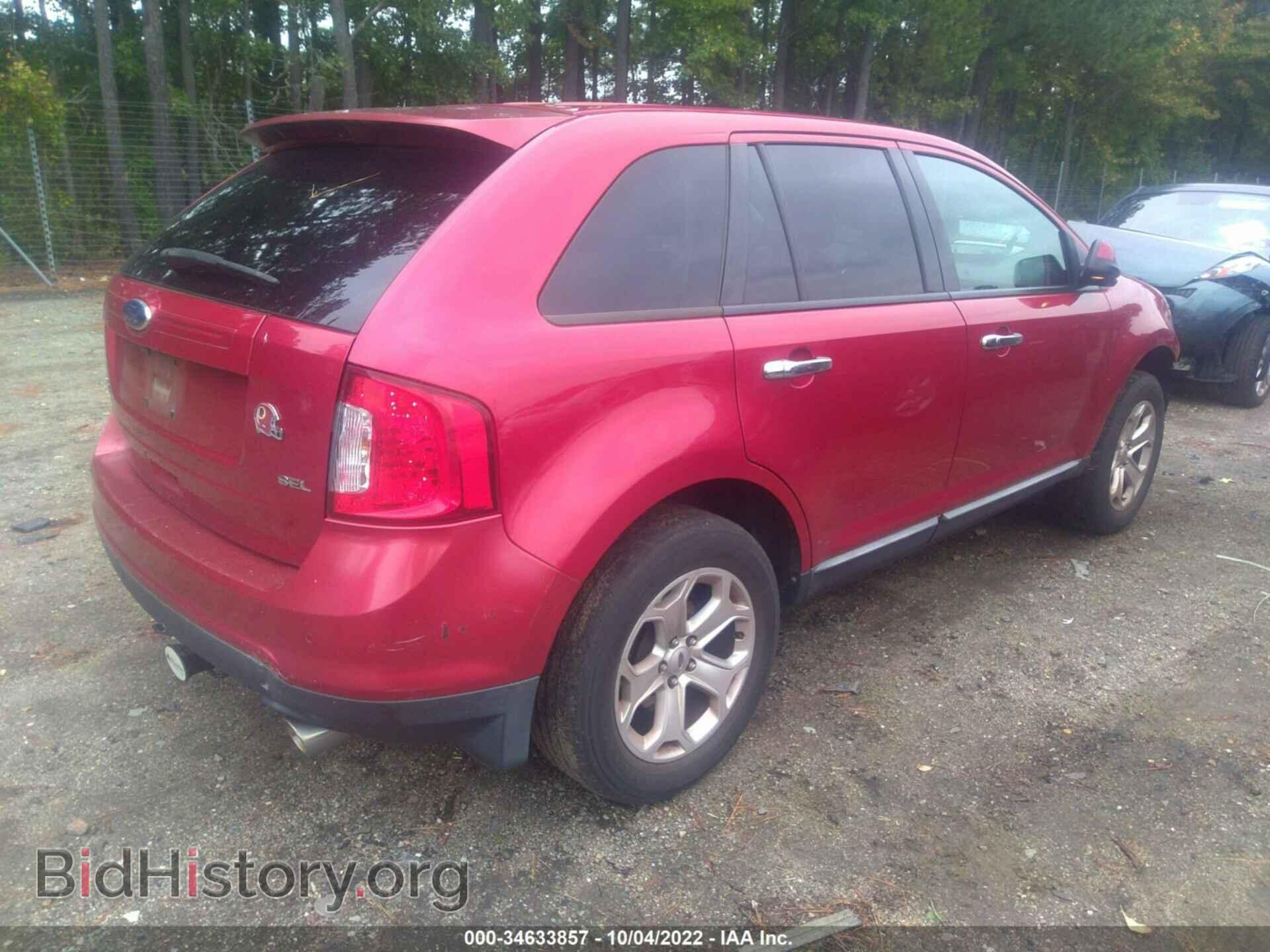 2011 FORD EDGE - VIN: 2FMDK3JC3BBB20670 - Photo 4