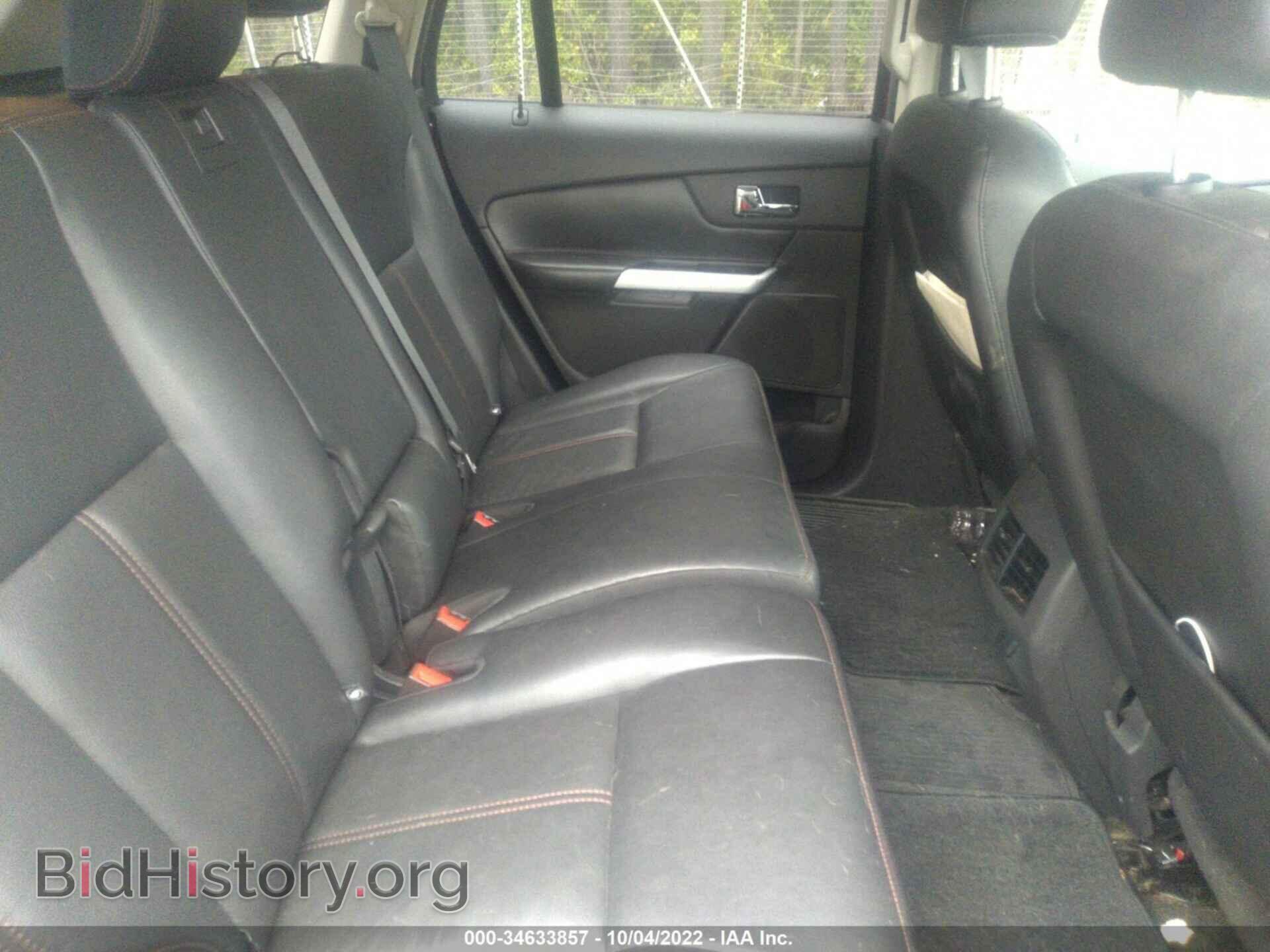 2011 FORD EDGE - VIN: 2FMDK3JC3BBB20670 - Photo 8