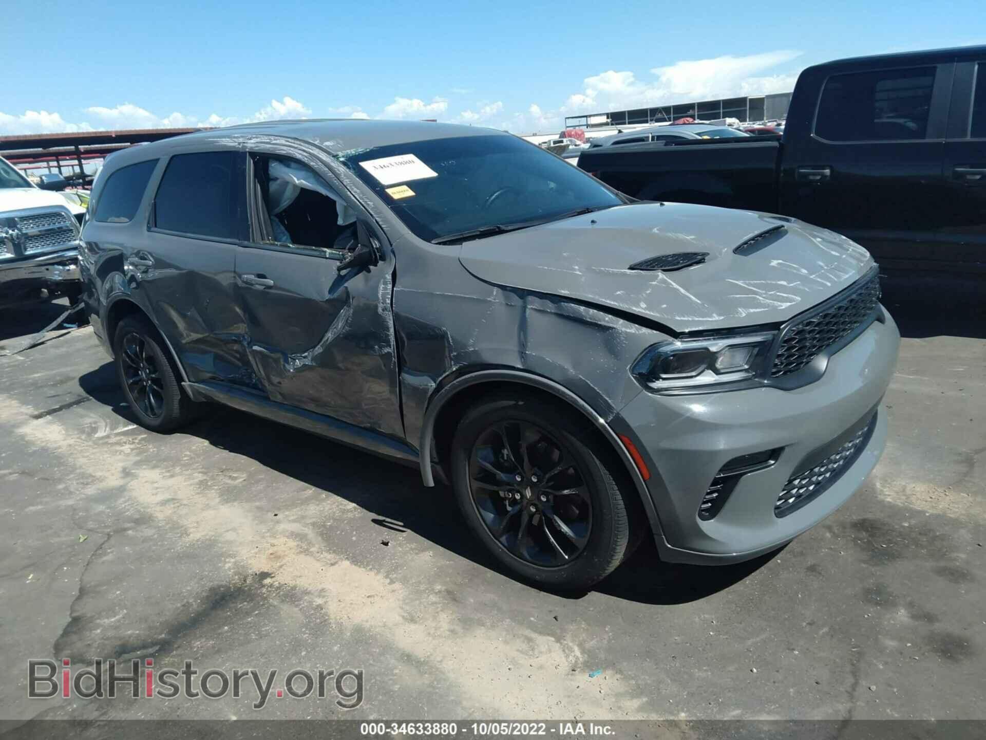 Photo 1C4RDHDG5MC519387 - DODGE DURANGO 2021