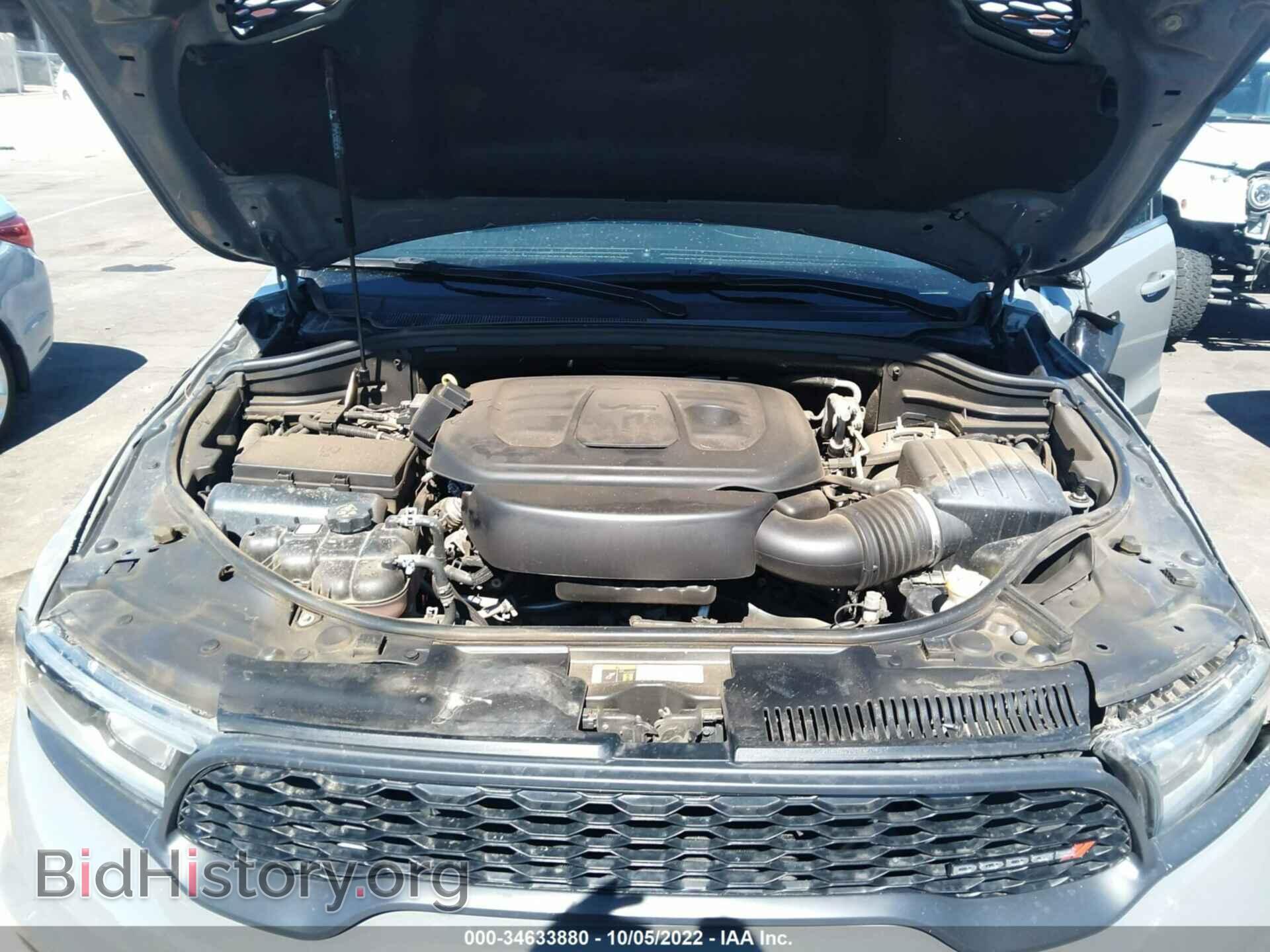 2021 DODGE DURANGO - VIN: 1C4RDHDG5MC519387 - Фото 10