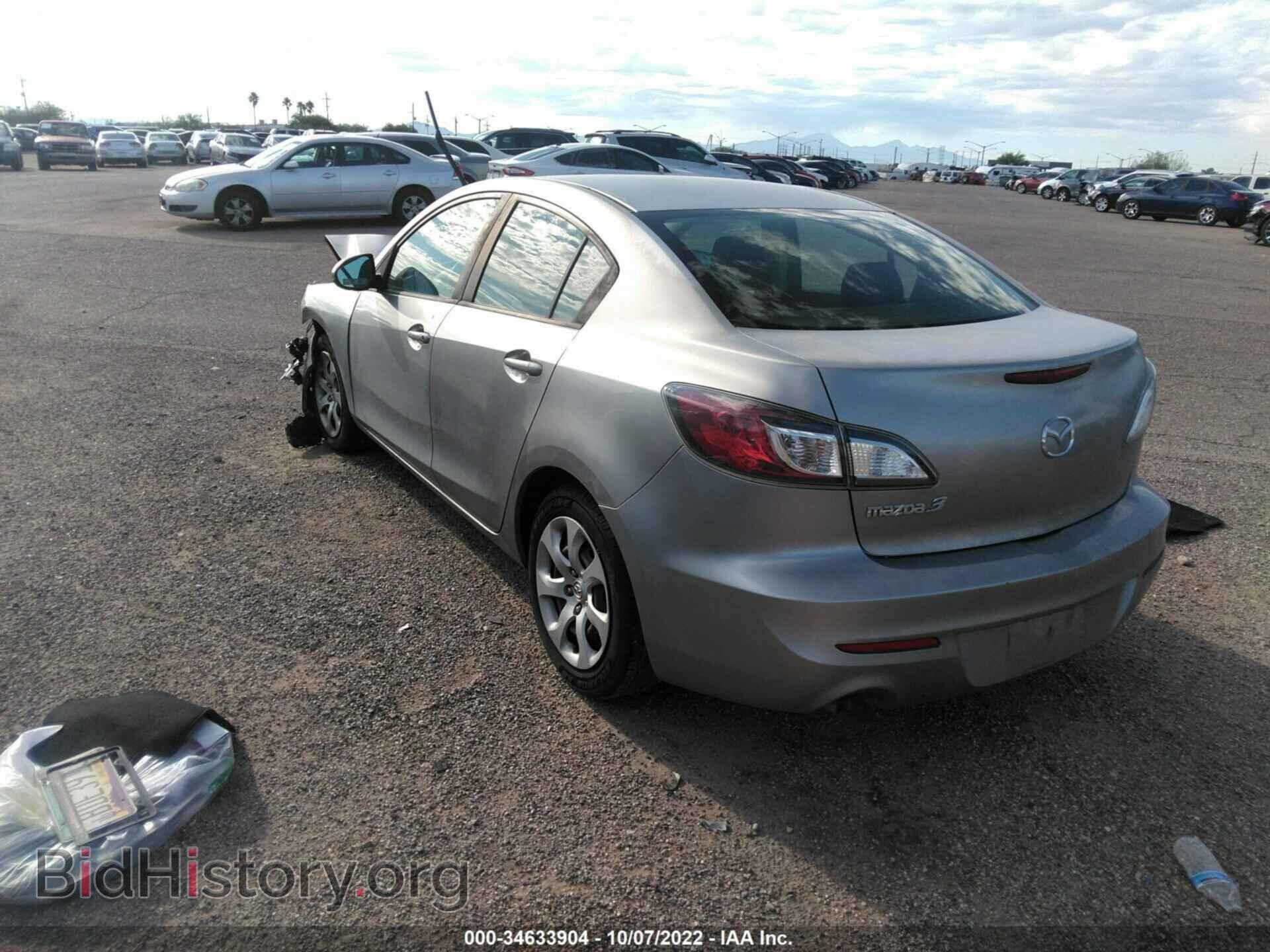 2012 MAZDA MAZDA3 - VIN: JM1BL1UG3C1607148 - Фото 3