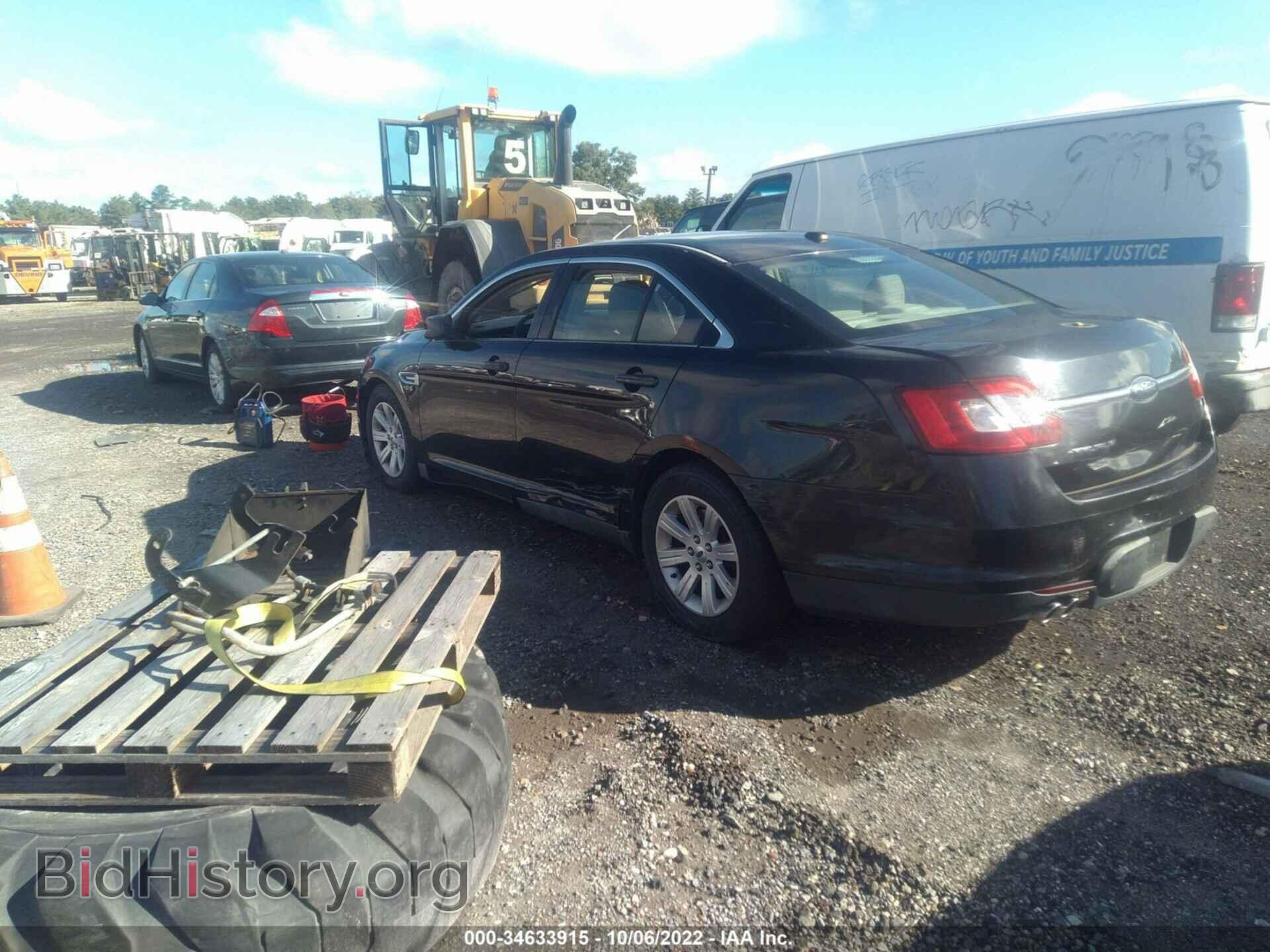 2010 FORD TAURUS - VIN: 1FAHP2DW5AG167655 - Фото 3
