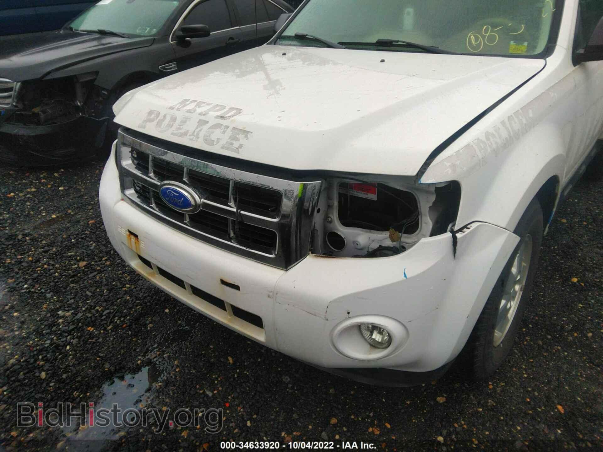 2012 FORD ESCAPE - VIN: 1FMCU9DGXCKB68939 - Фото 6