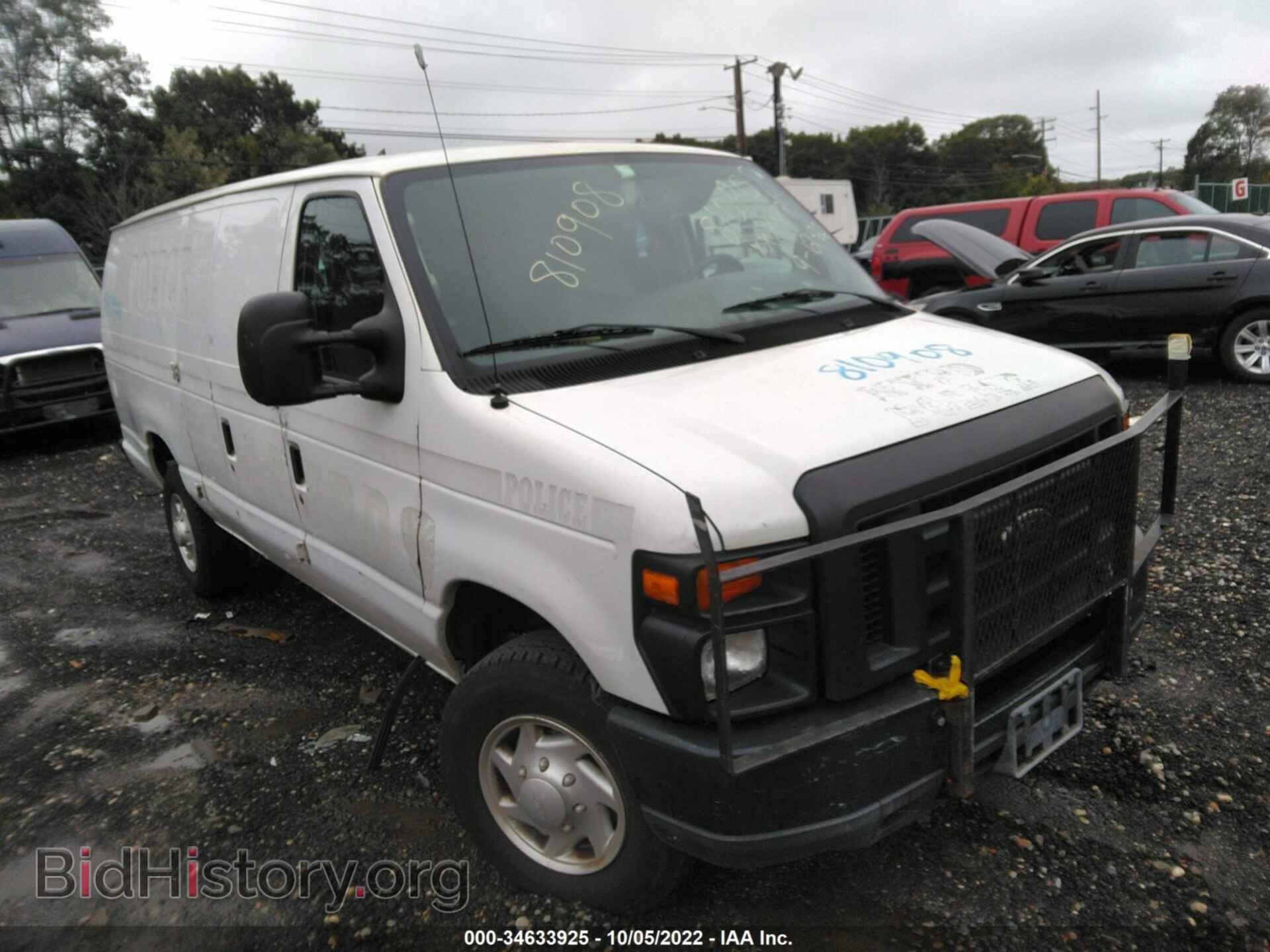 Photo 1FTSS34L38DA48542 - FORD ECONOLINE CARGO VAN 2008