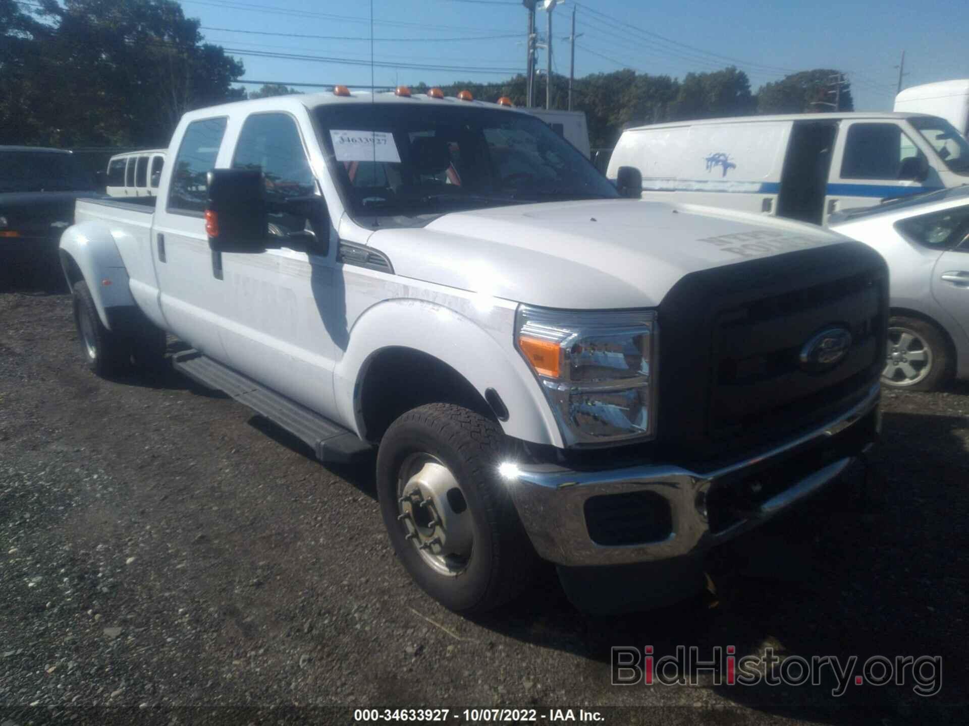 Photo 1FT8W3DT1FEA63966 - FORD SUPER DUTY F-350 DRW 2015