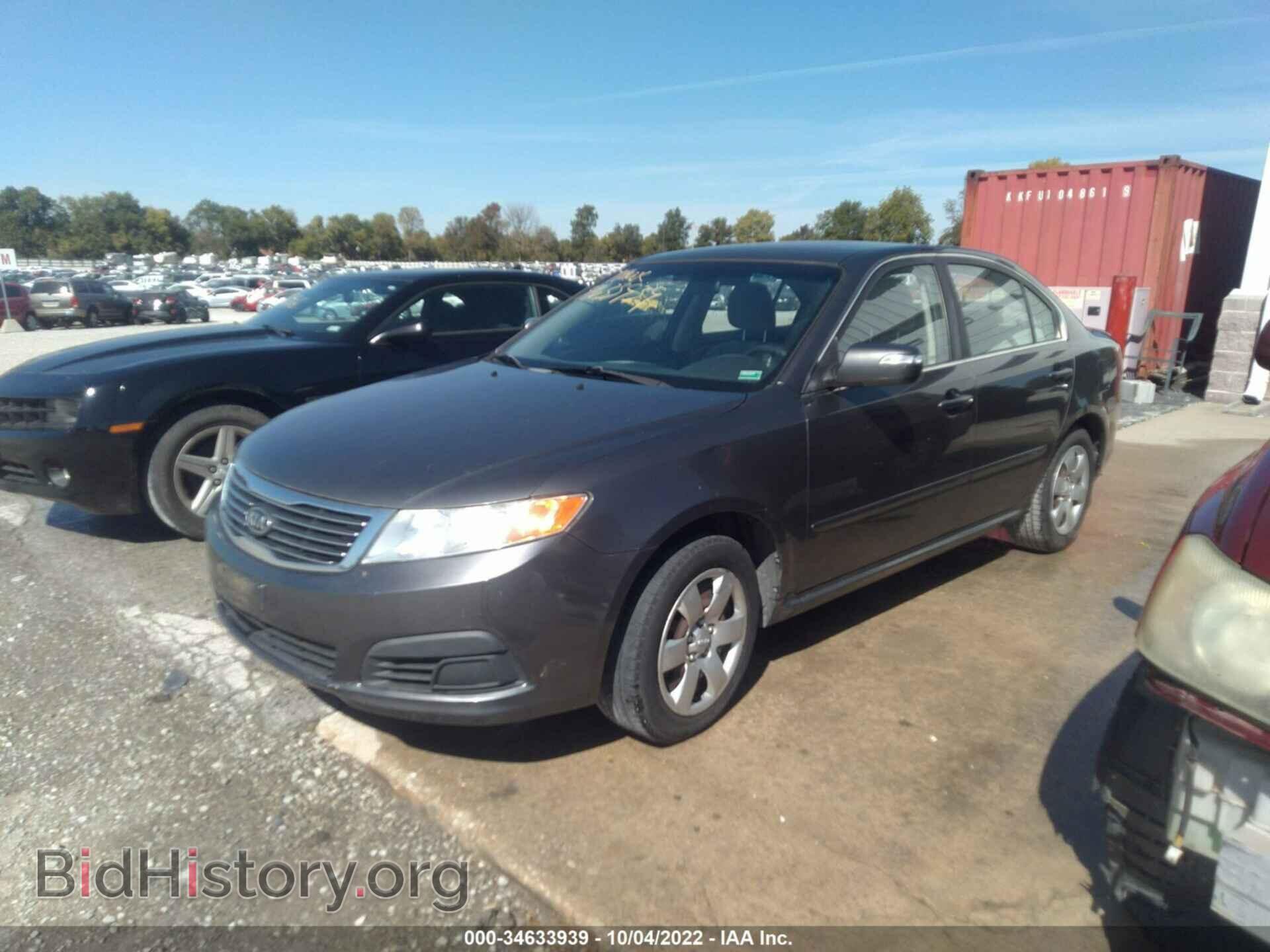 2009 KIA OPTIMA - VIN: KNAGE228X95331907 - Фото 2