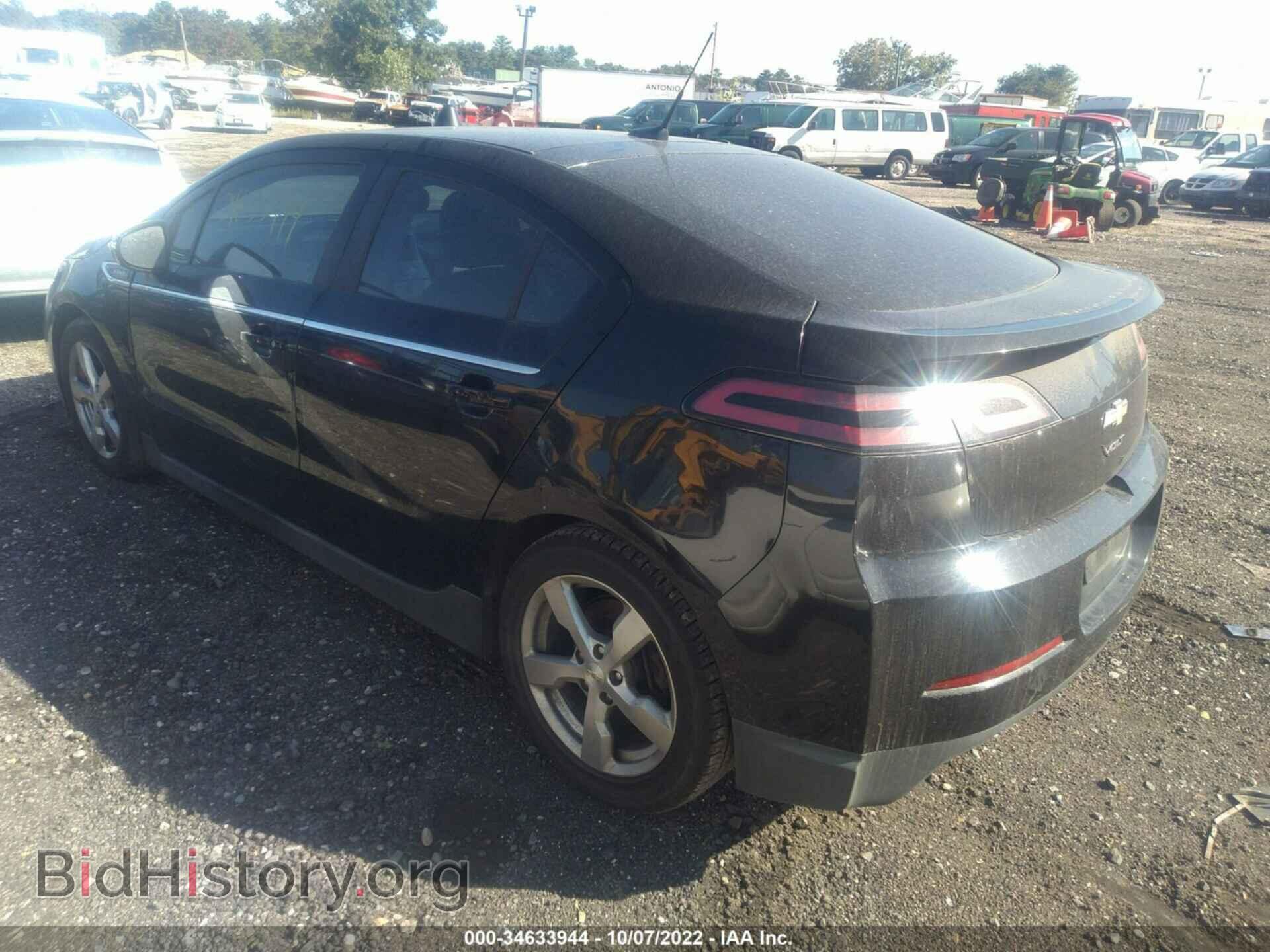 2011 CHEVROLET VOLT - VIN: 1G1RC6E46BU103165 - Фото 3