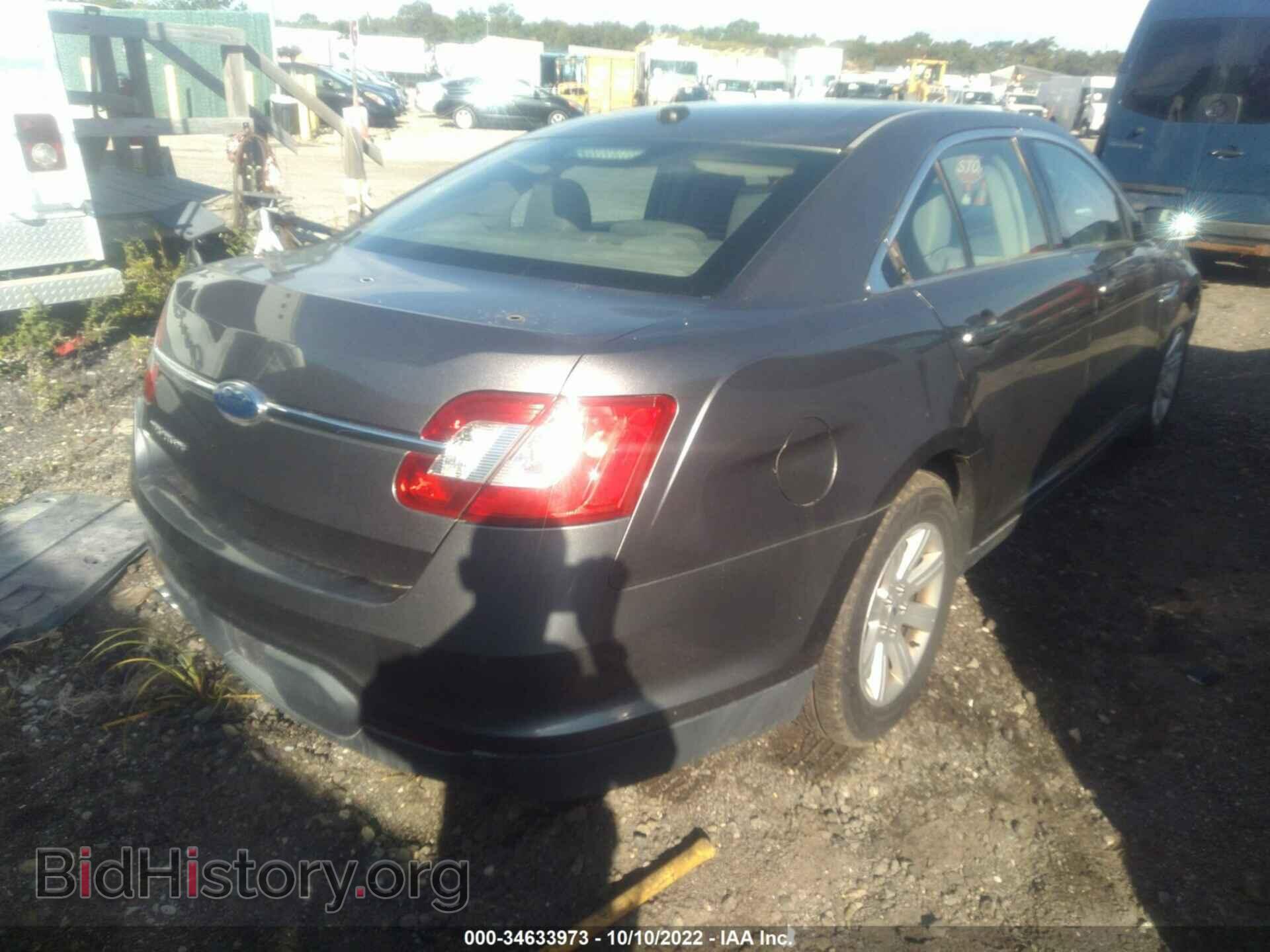 2011 FORD TAURUS - VIN: 1FAHP2DW9BG182371 - Photo 4