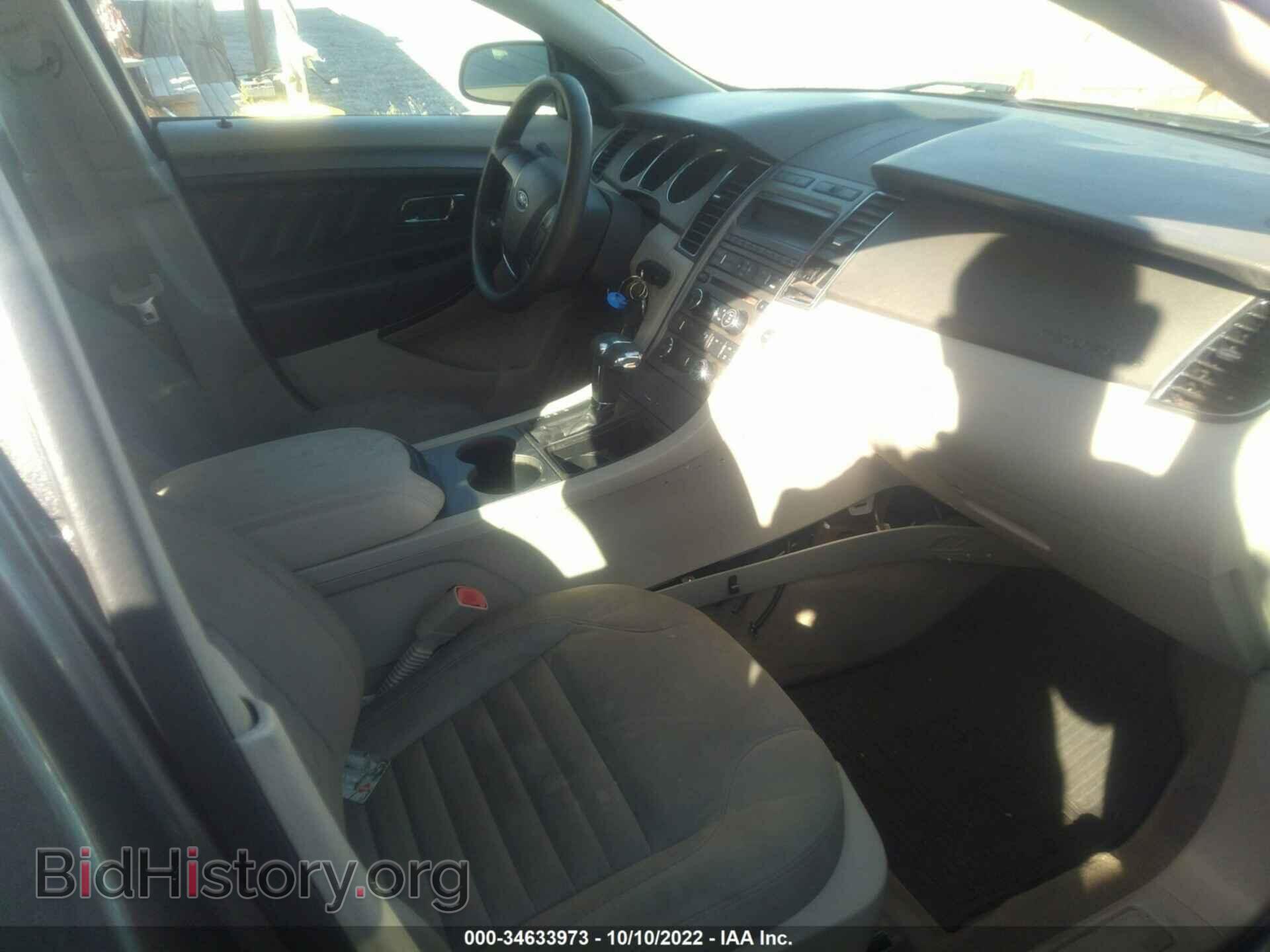 2011 FORD TAURUS - VIN: 1FAHP2DW9BG182371 - Photo 5