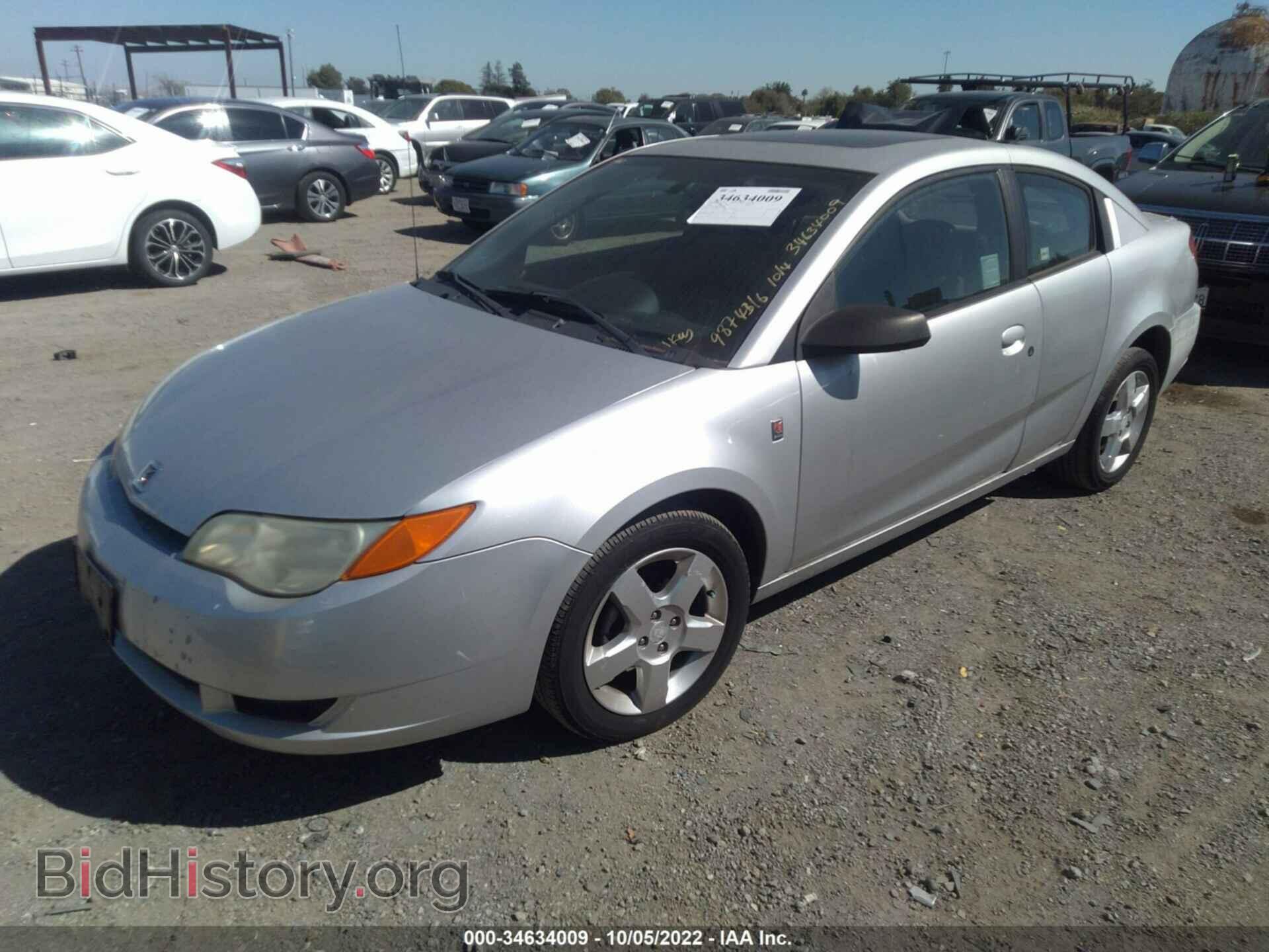 2006 SATURN ION - VIN: 1G8AN18F86Z206931 - Фото 2