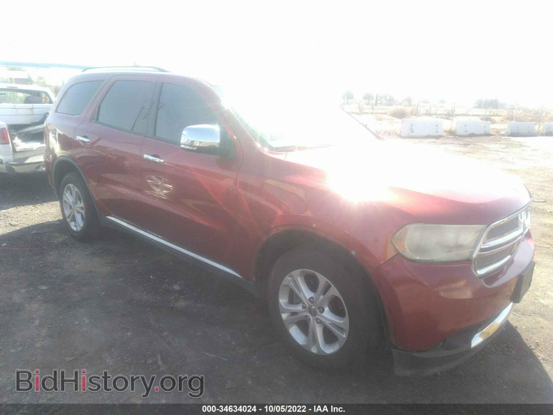 Фотография 1D4RD4GG1BC598478 - DODGE DURANGO 2011