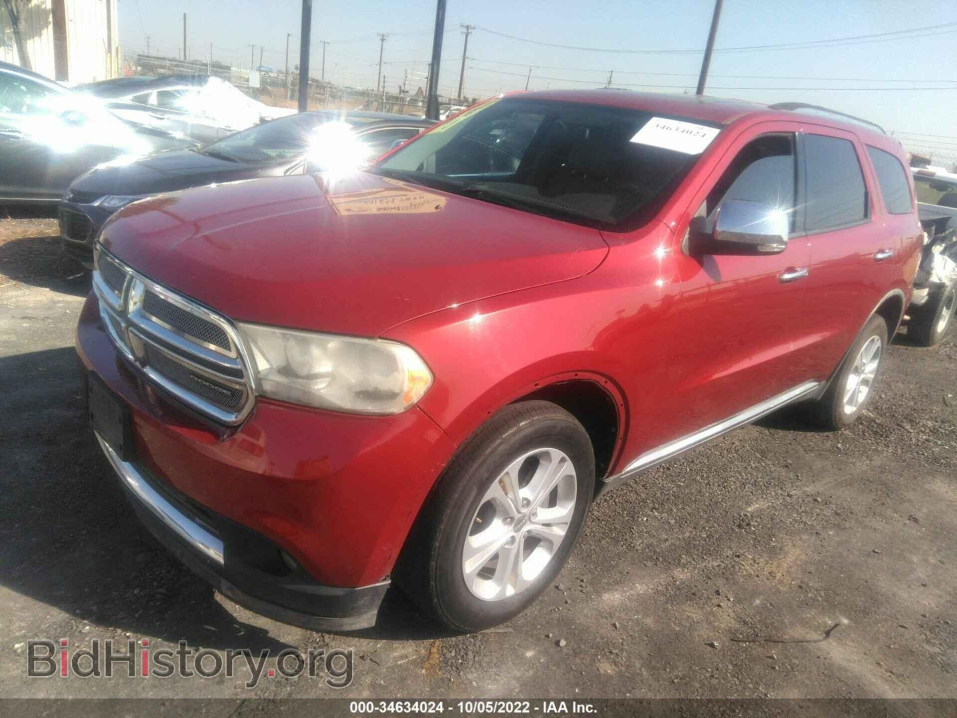 2011 DODGE DURANGO - VIN: 1D4RD4GG1BC598478 - Фото 2