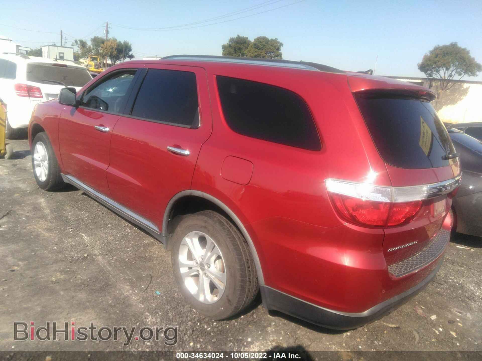 2011 DODGE DURANGO - VIN: 1D4RD4GG1BC598478 - Фото 3