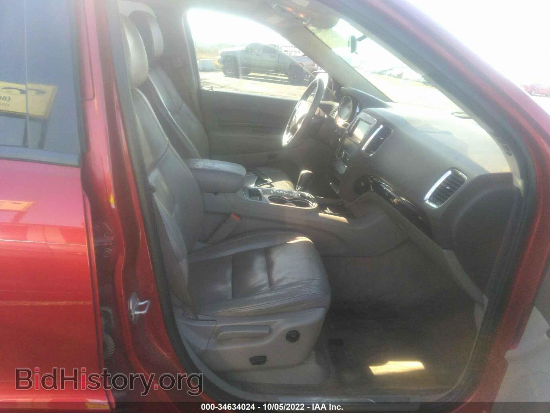 2011 DODGE DURANGO - VIN: 1D4RD4GG1BC598478 - Фото 5