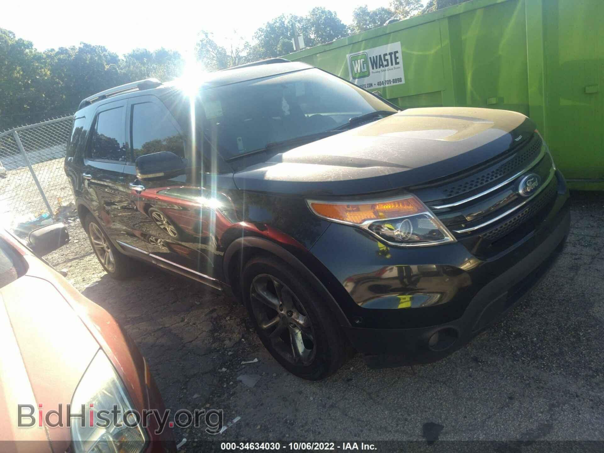 Фотография 1FMHK7F88BGA01096 - FORD EXPLORER 2011