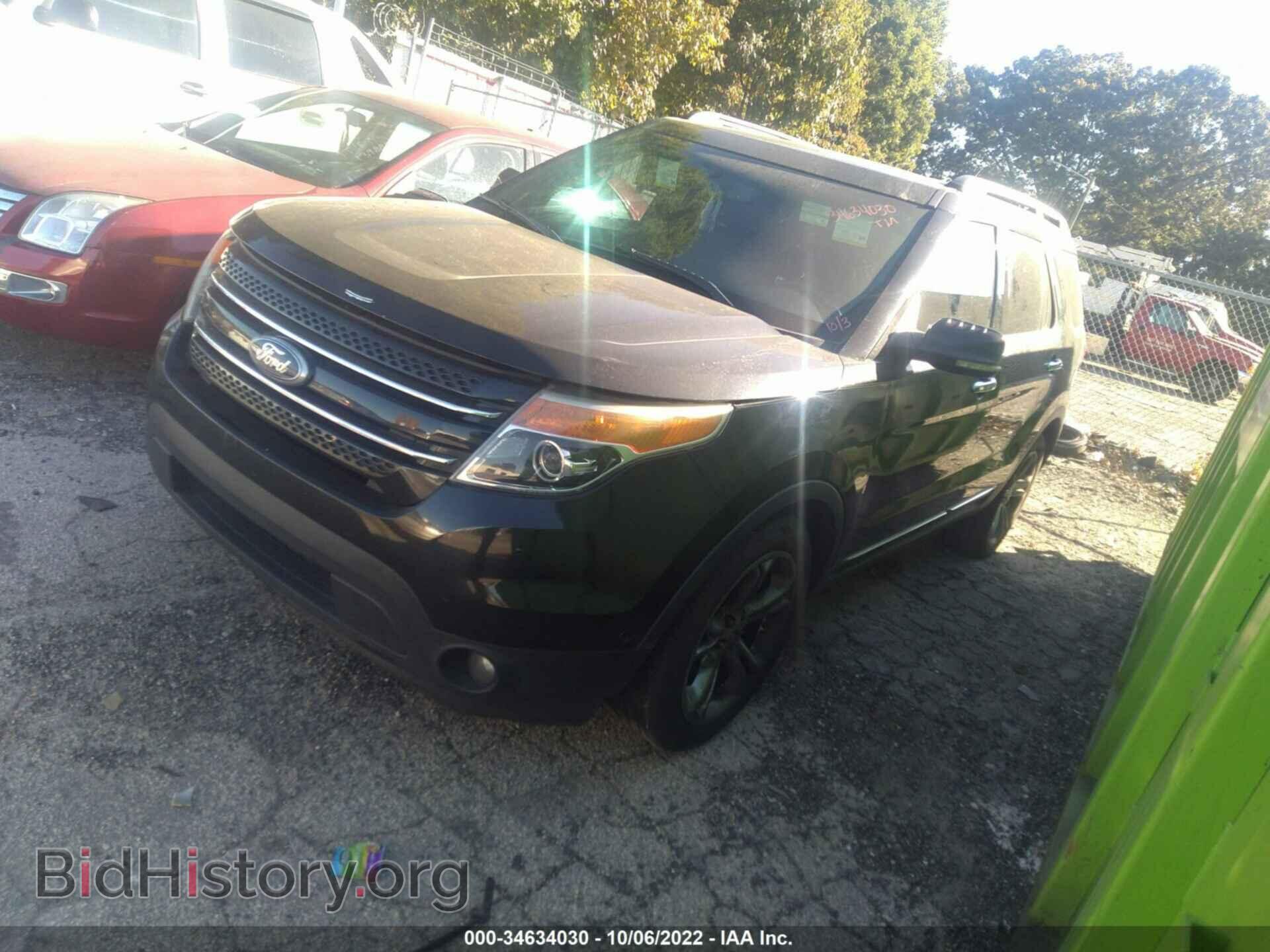 2011 FORD EXPLORER - VIN: 1FMHK7F88BGA01096 - Фото 2