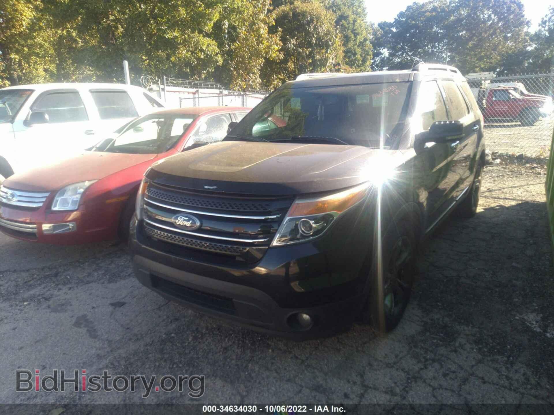 2011 FORD EXPLORER - VIN: 1FMHK7F88BGA01096 - Фото 6