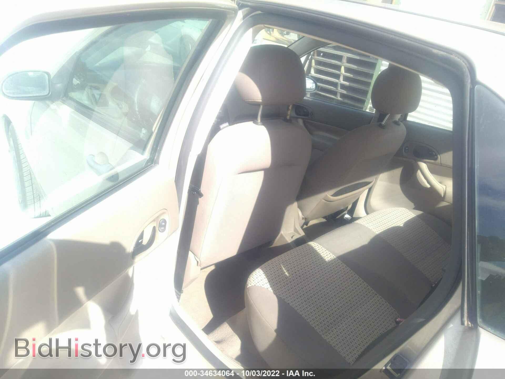 2007 FORD FOCUS - VIN: 1FAHP34N47W326113 - Фото 8