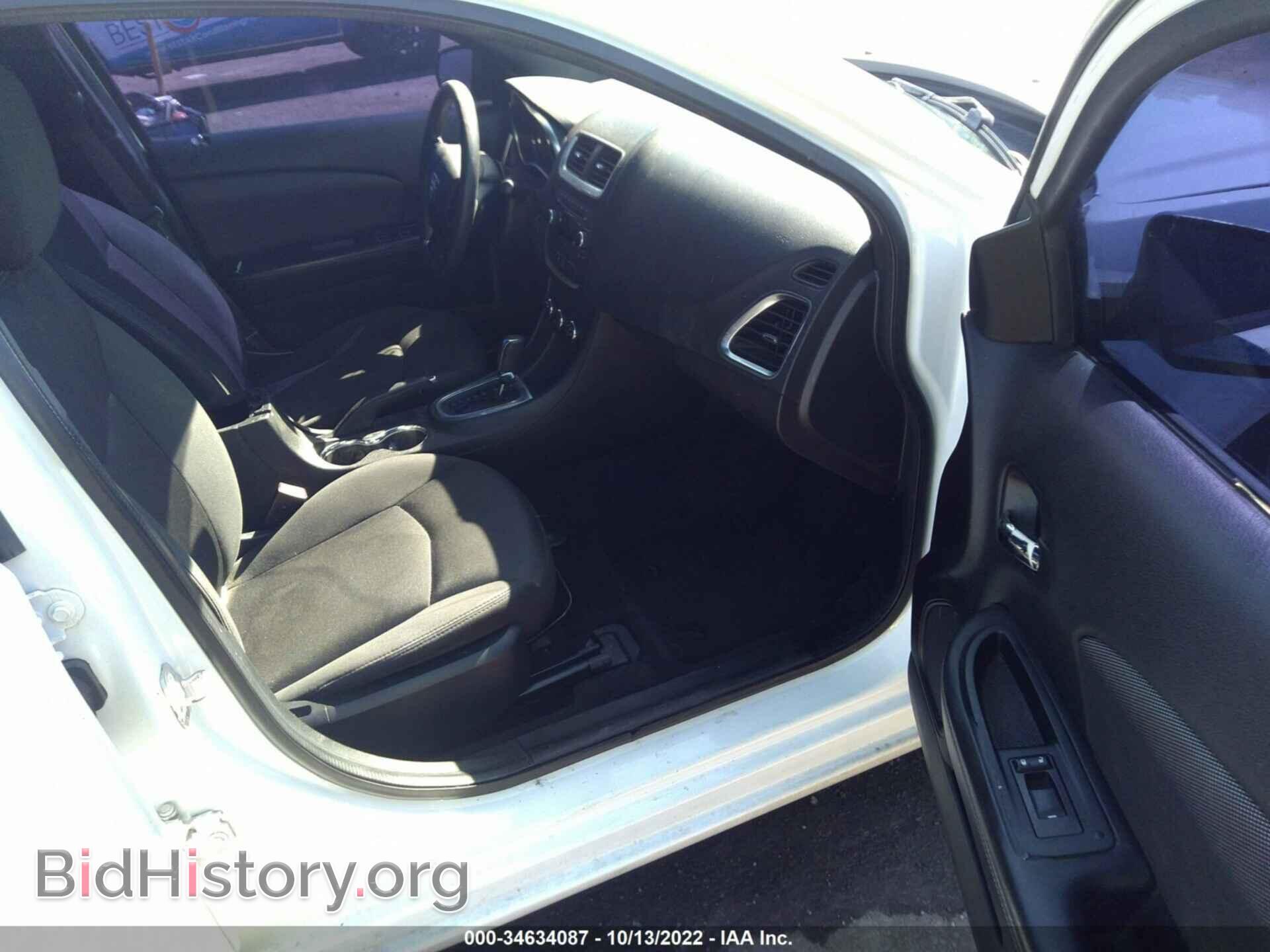 2013 DODGE AVENGER - VIN: 1C3CDZAB0DN707683 - Фото 5