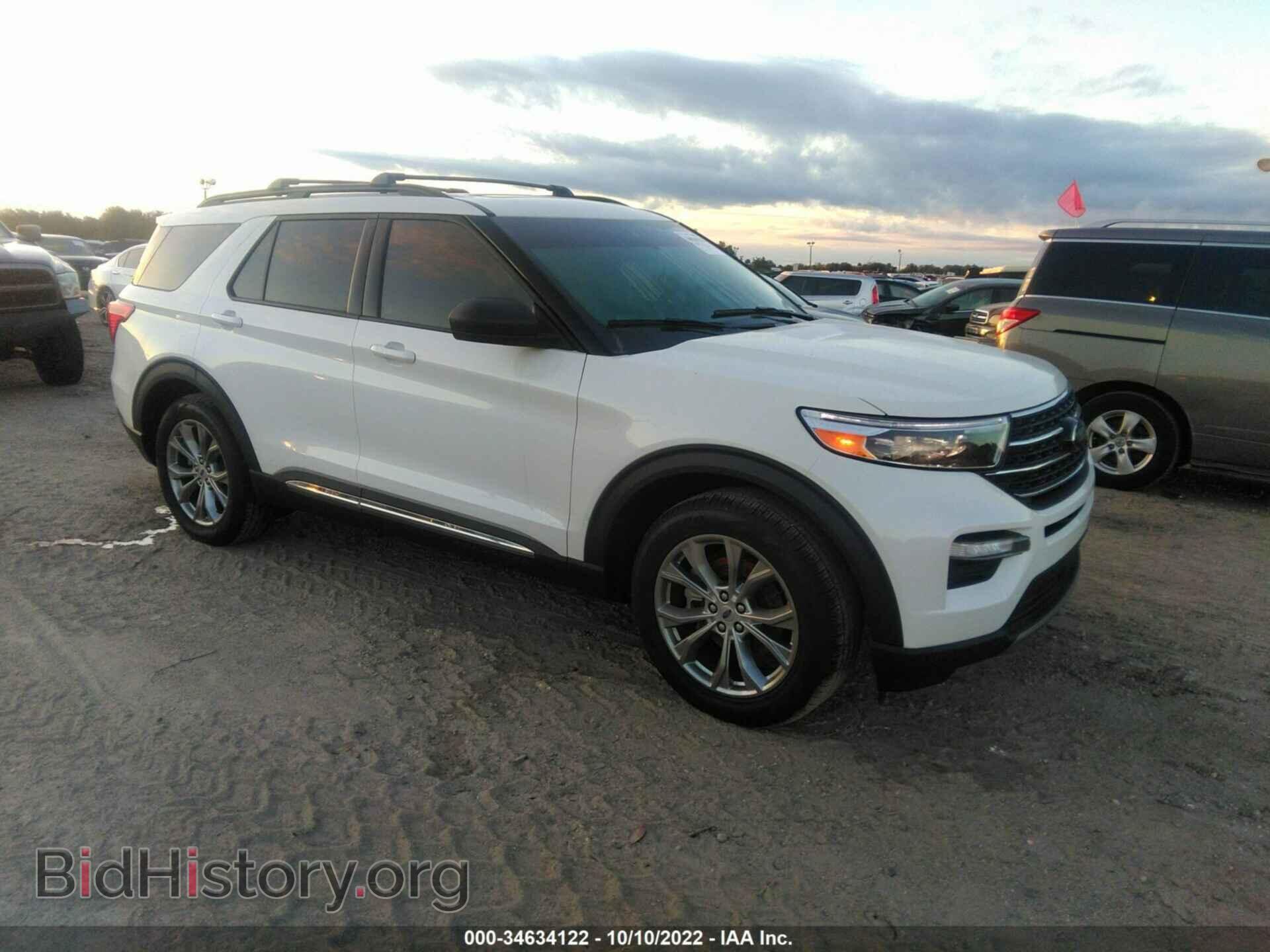 Фотография 1FMSK7DH7NGA77079 - FORD EXPLORER 2022
