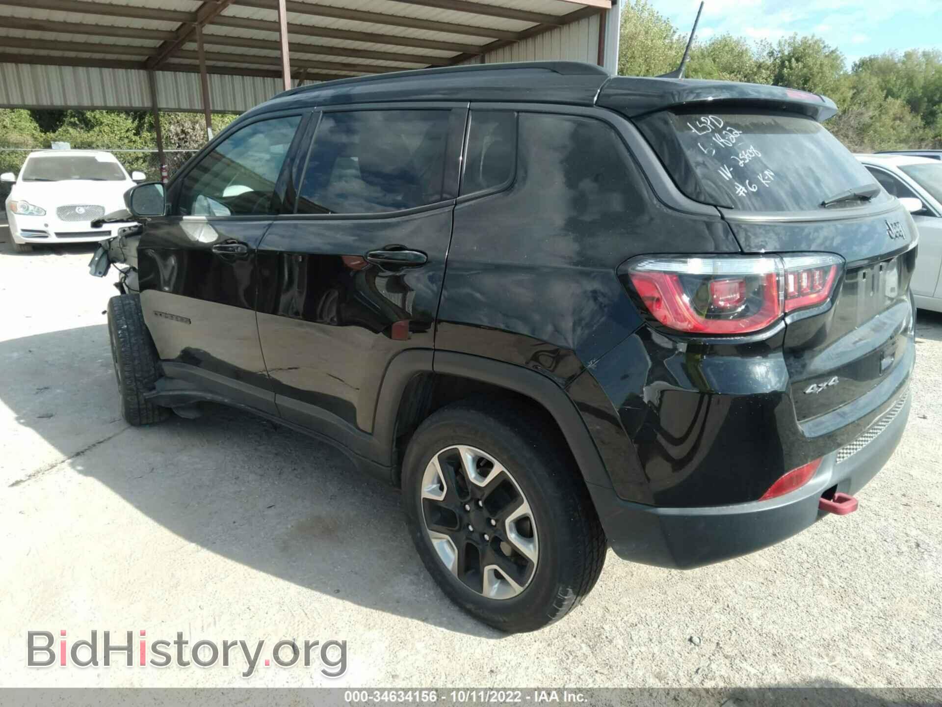 2018 JEEP COMPASS - VIN: 3C4NJDDB2JT130680 - Фото 3