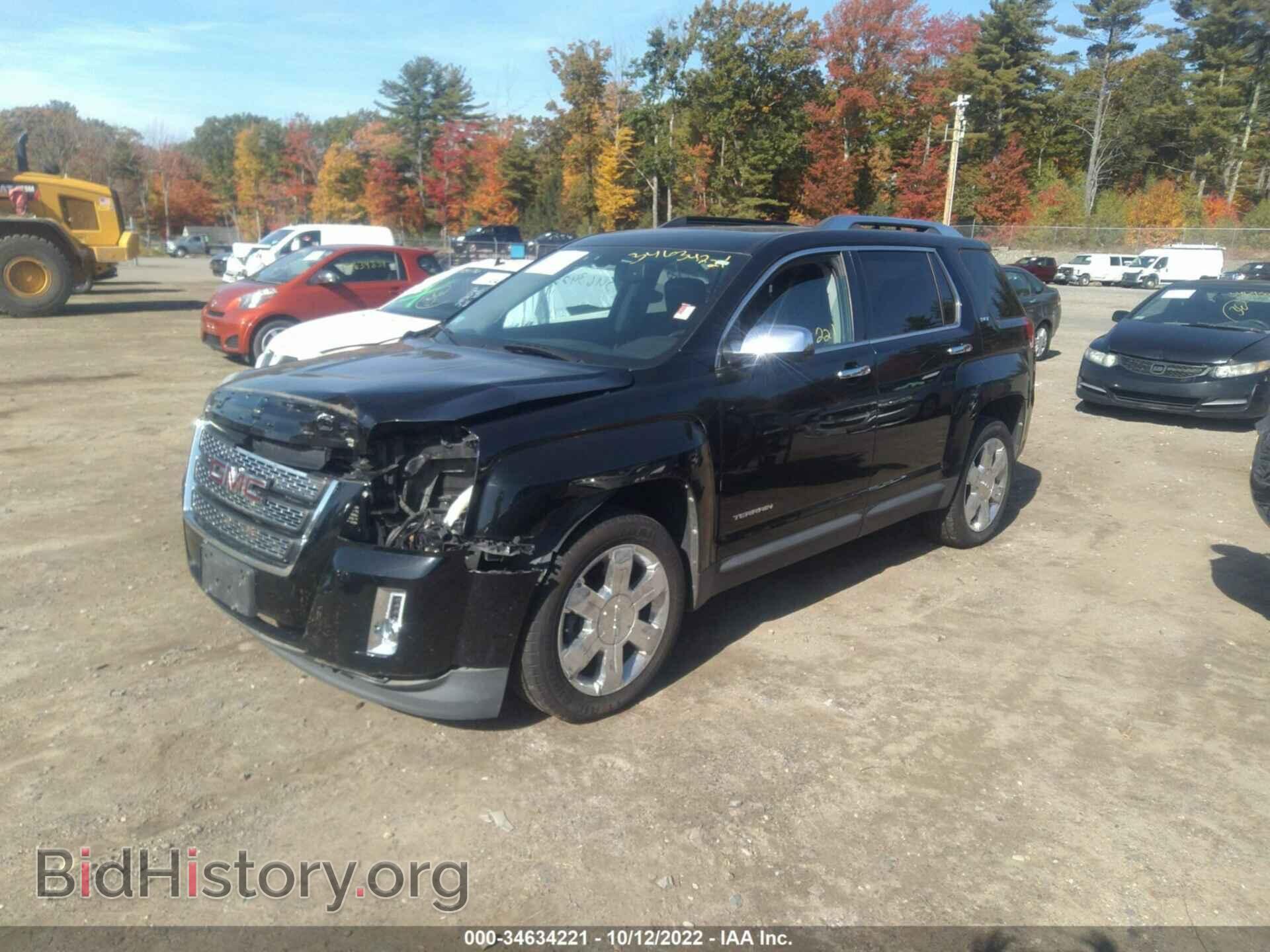 2011 GMC TERRAIN - VIN: 2CTFLXE58B6462416 - Фото 2