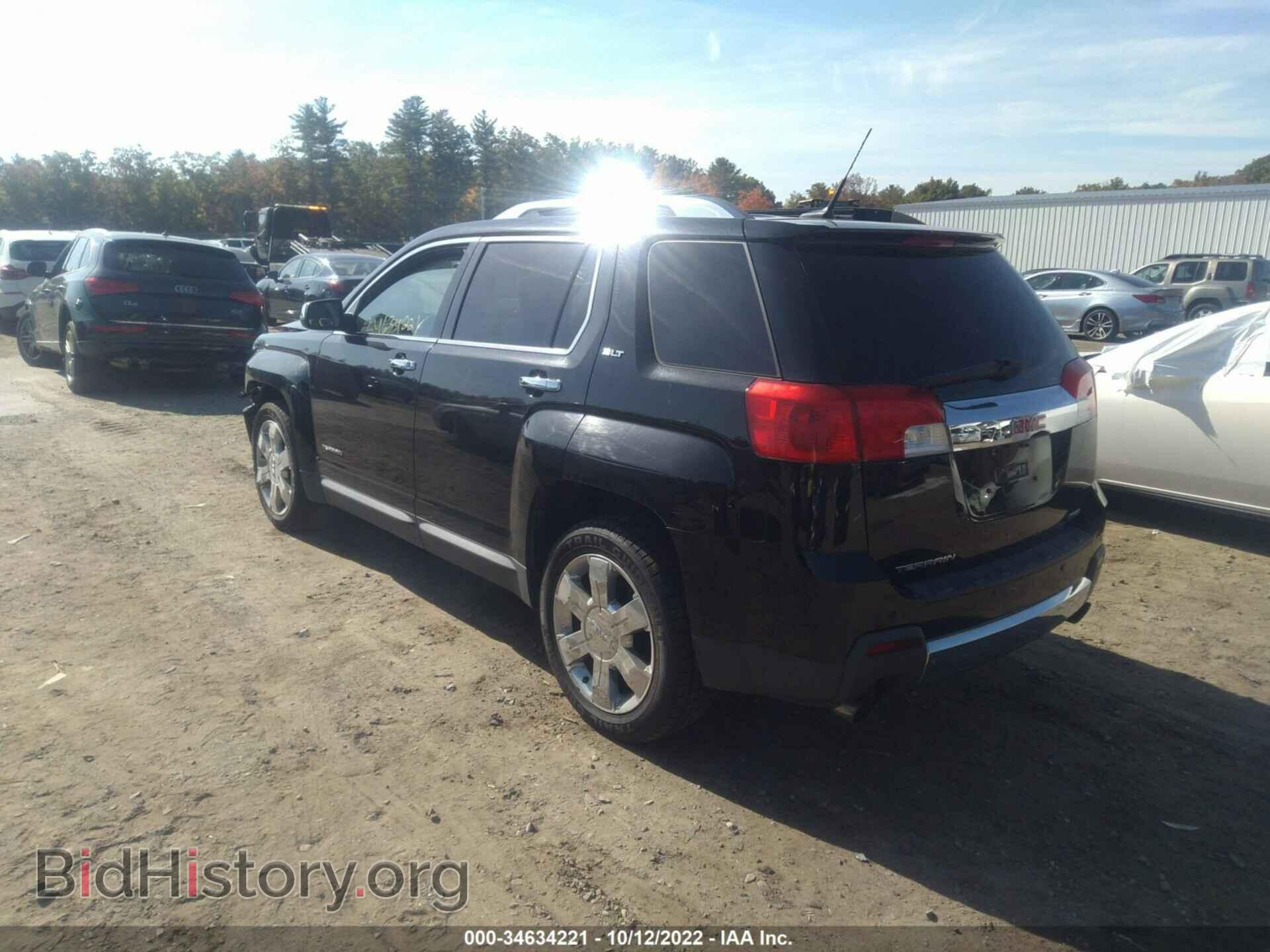 2011 GMC TERRAIN - VIN: 2CTFLXE58B6462416 - Фото 3