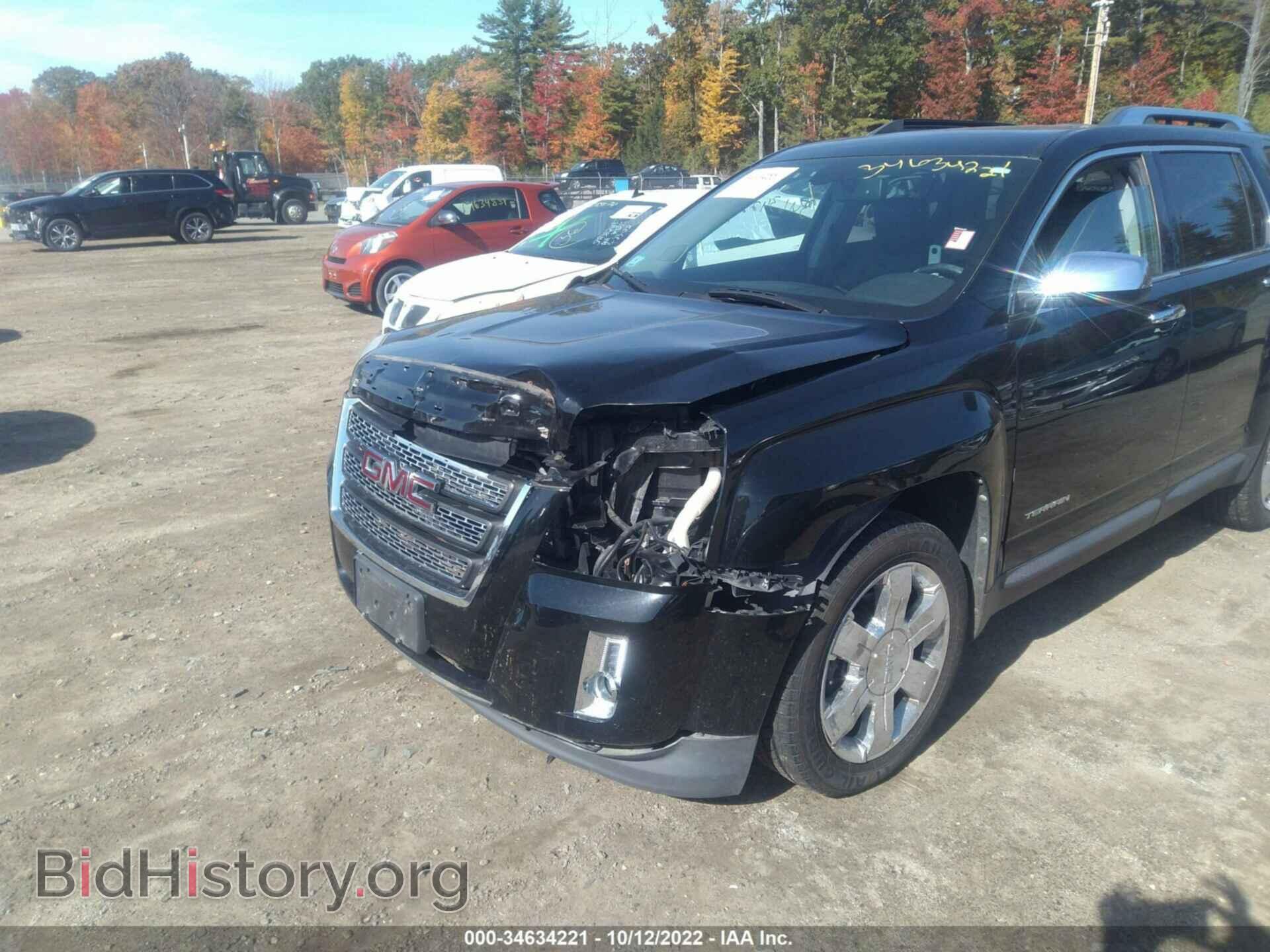 2011 GMC TERRAIN - VIN: 2CTFLXE58B6462416 - Фото 6