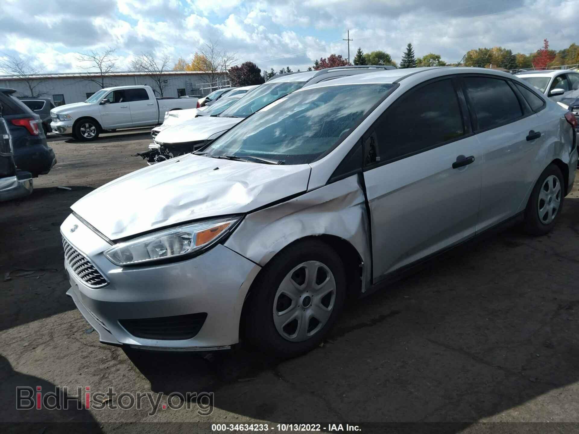 2016 FORD FOCUS - VIN: 1FADP3E25GL369654 - Photo 2