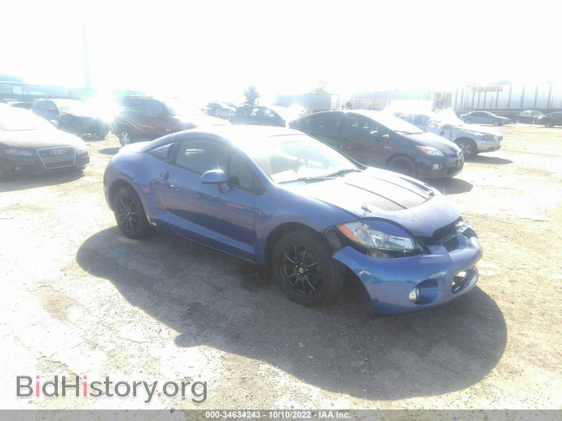 Photo 4A3AK34T16E038088 - MITSUBISHI ECLIPSE 2006