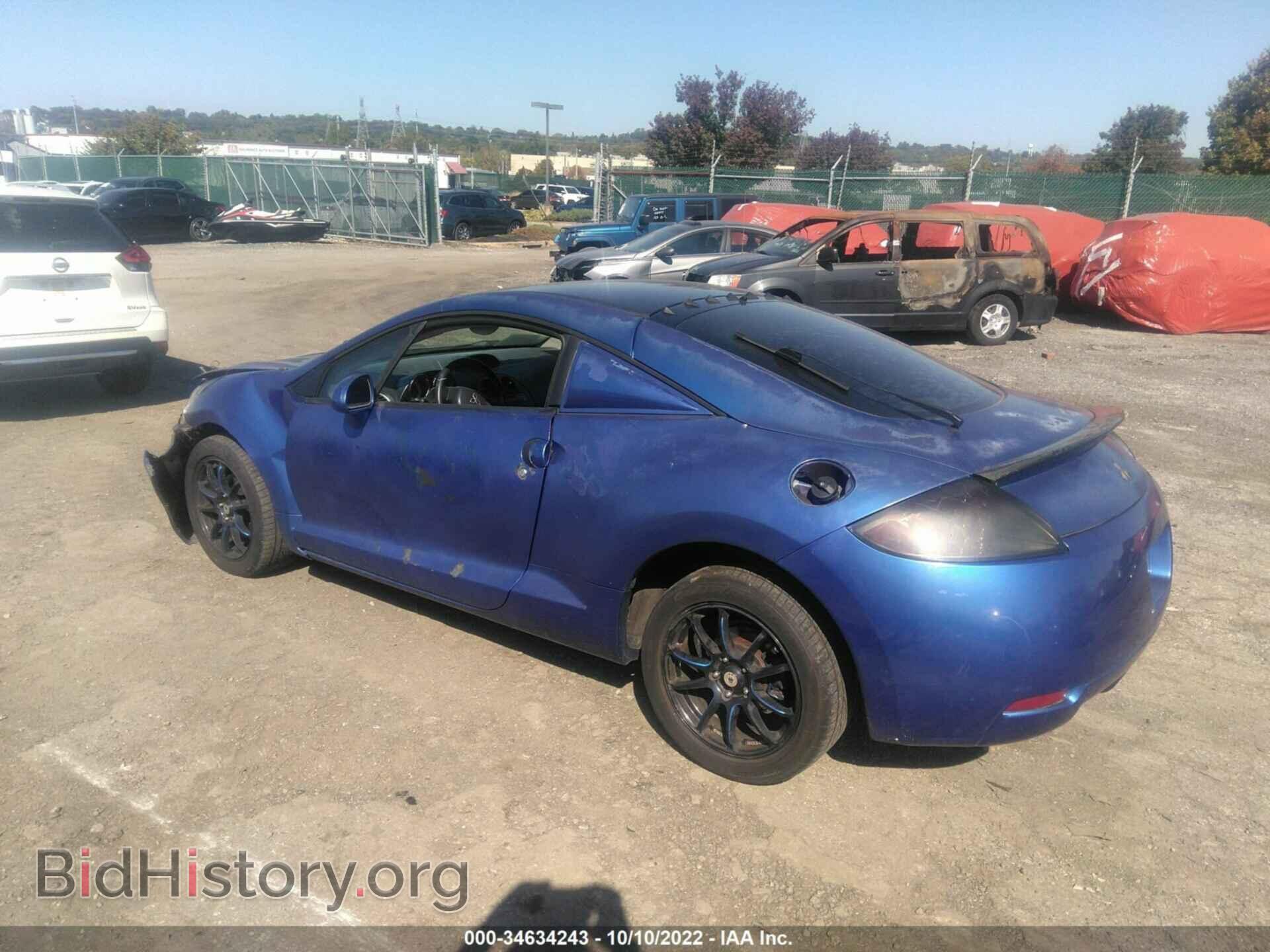 2006 MITSUBISHI ECLIPSE - VIN: 4A3AK34T16E038088 - Photo 3