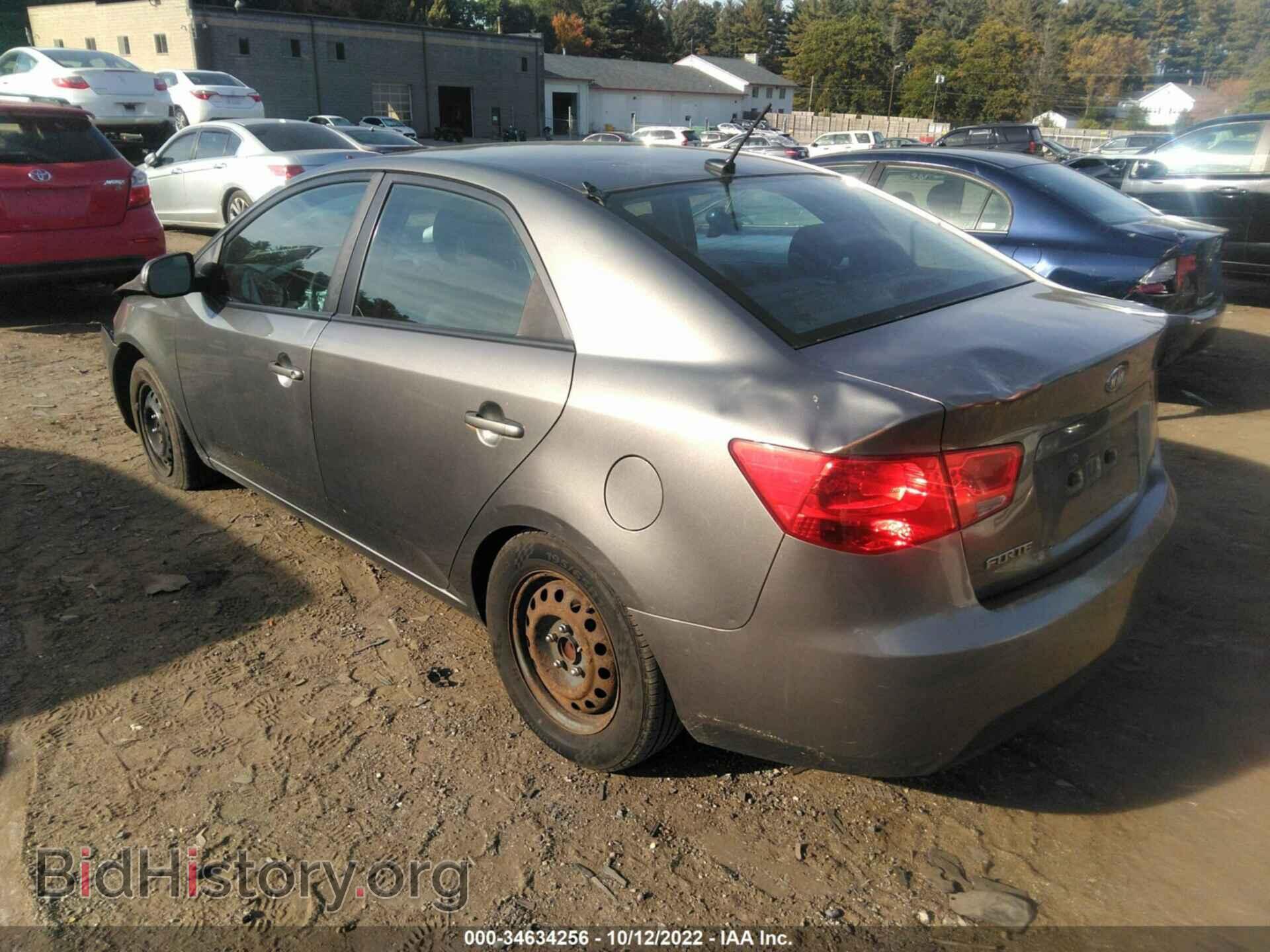 2012 KIA FORTE - VIN: KNAFU4A27C5498790 - Фото 3