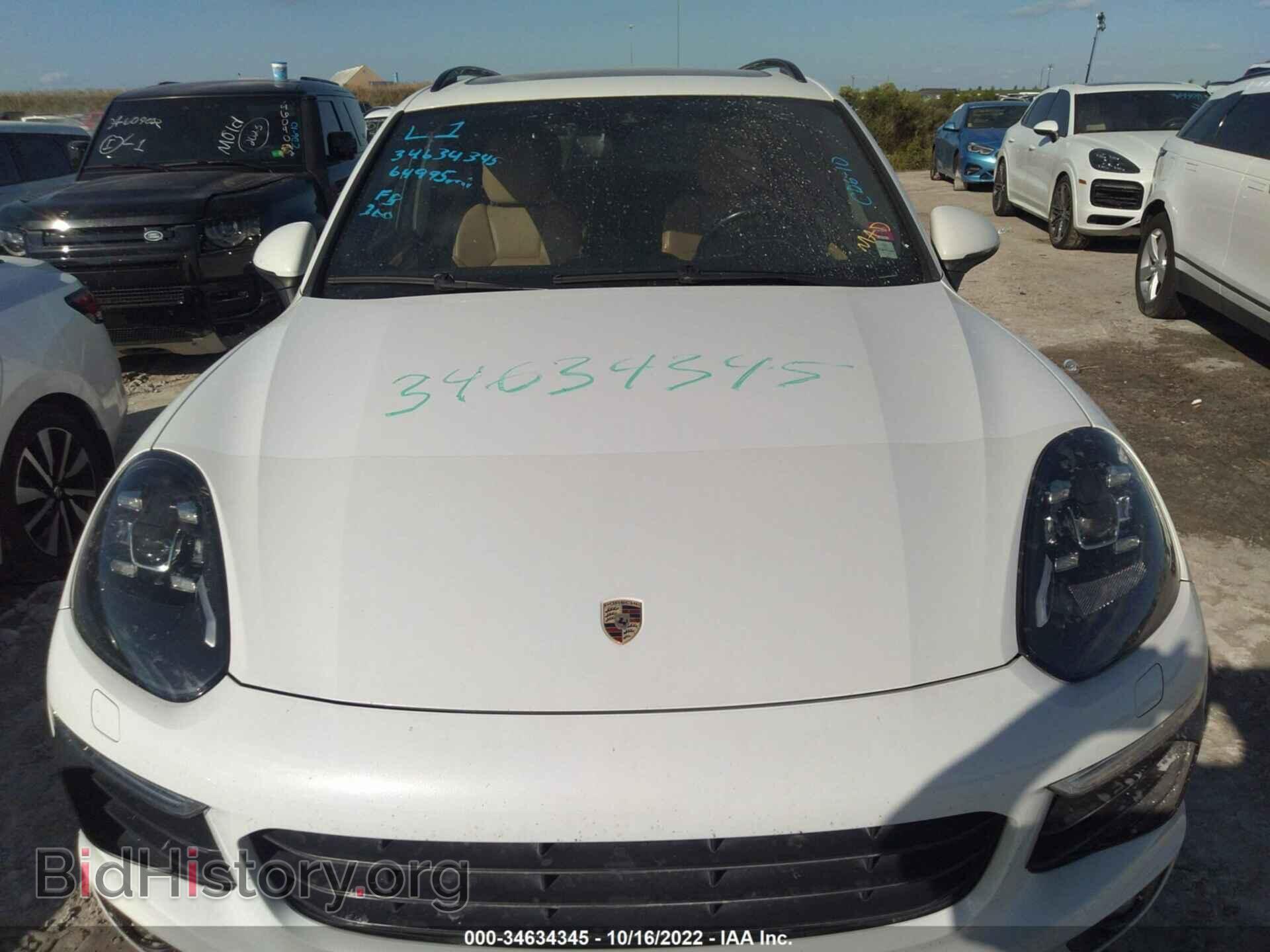 2017 PORSCHE CAYENNE - VIN: WP1AA2A28HKA88243 - Фото 6